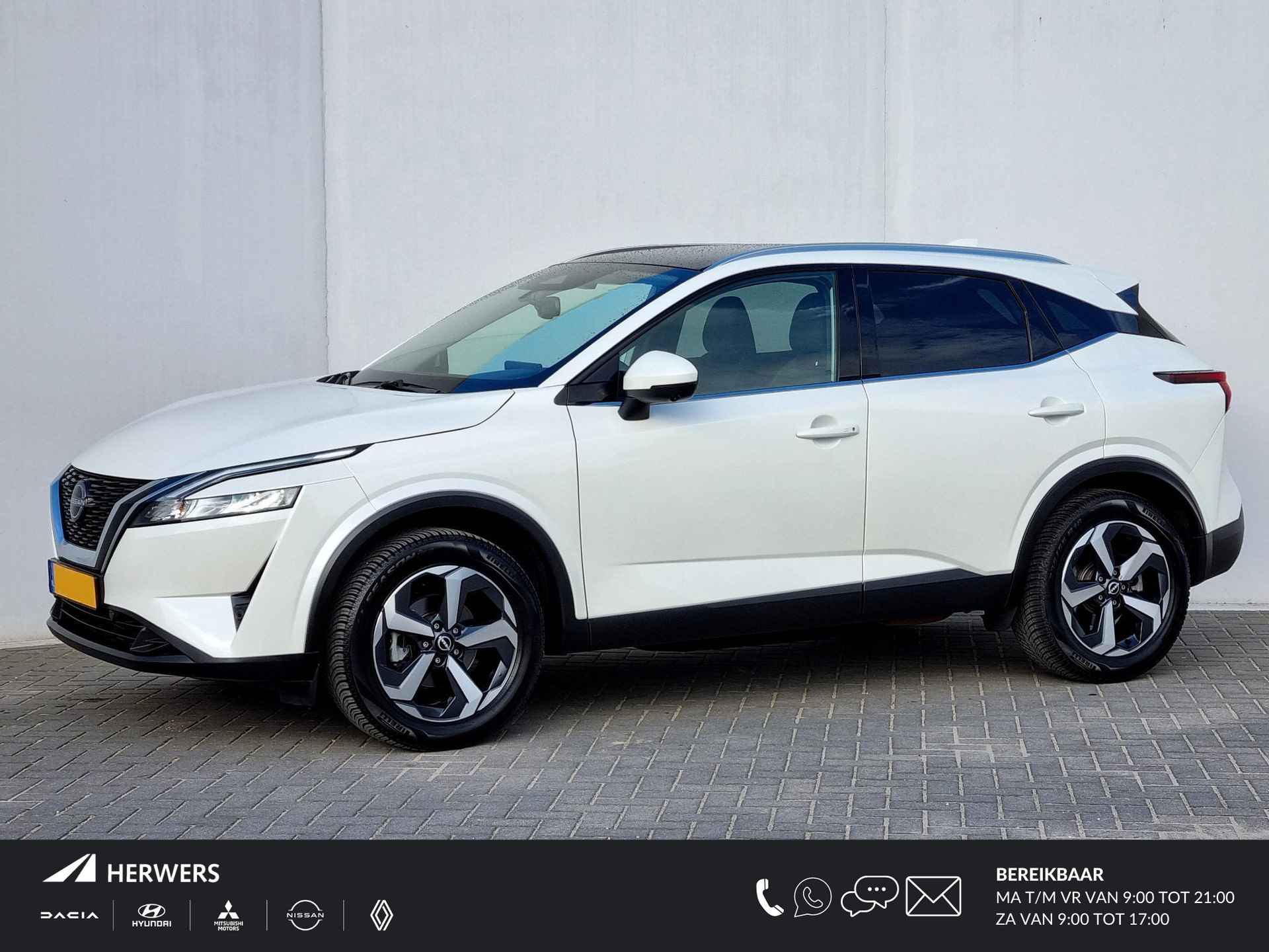 Nissan Qashqai BOVAG 40-Puntencheck