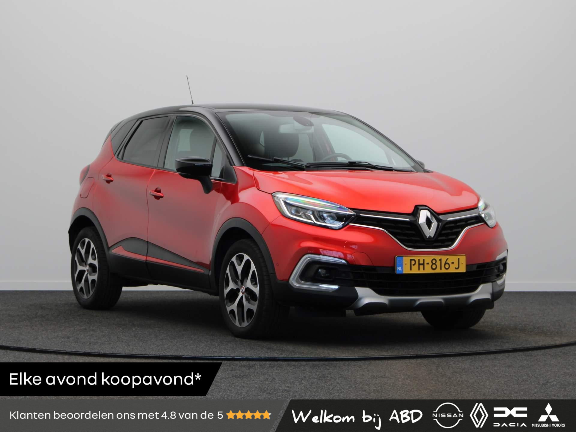 Renault Captur 120pk TCe Intens | AUTOMAAT | Climate Control | Achteruitrijcamera | Navigatie |