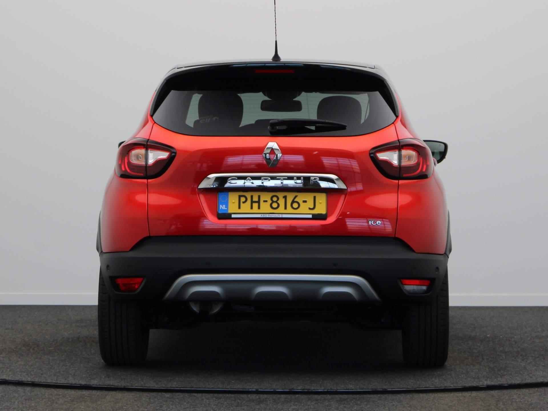 Renault Captur 120pk TCe Intens | AUTOMAAT | Climate Control | Achteruitrijcamera | Navigatie | - 6/45