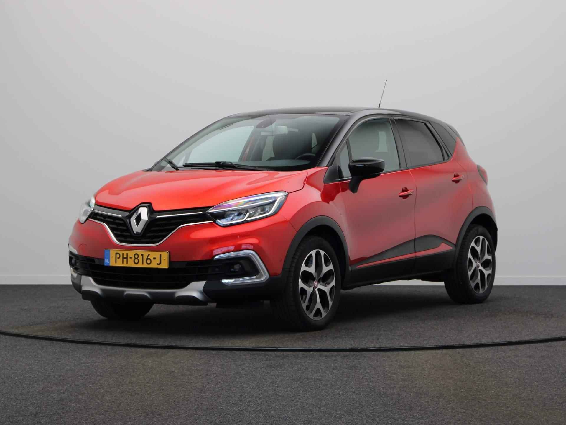 Renault Captur 120pk TCe Intens | AUTOMAAT | Climate Control | Achteruitrijcamera | Navigatie | - 9/45