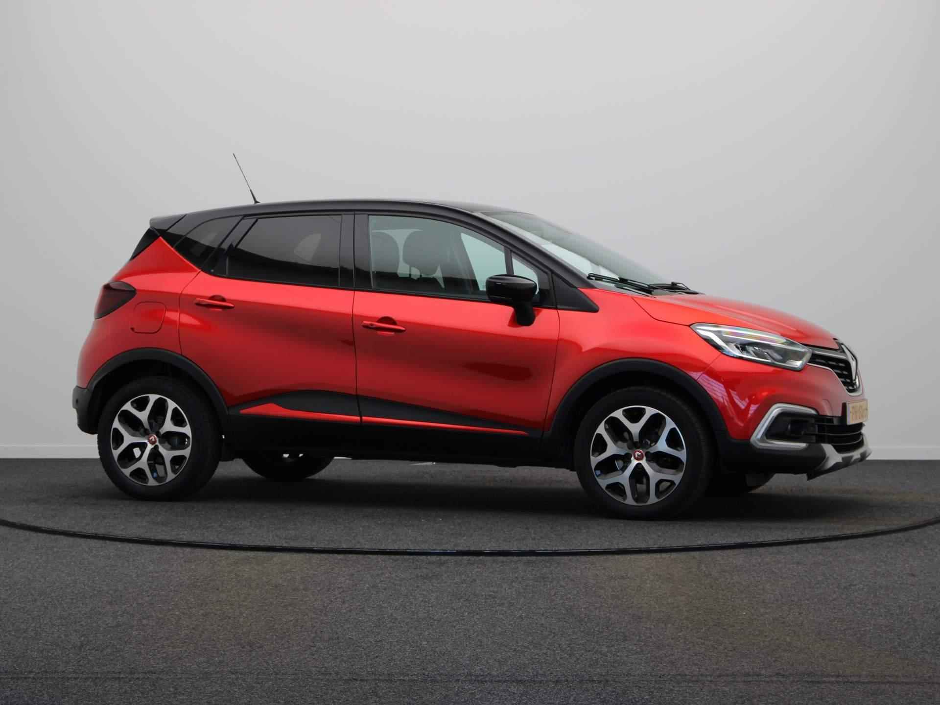 Renault Captur 120pk TCe Intens | AUTOMAAT | Climate Control | Achteruitrijcamera | Navigatie | - 12/45