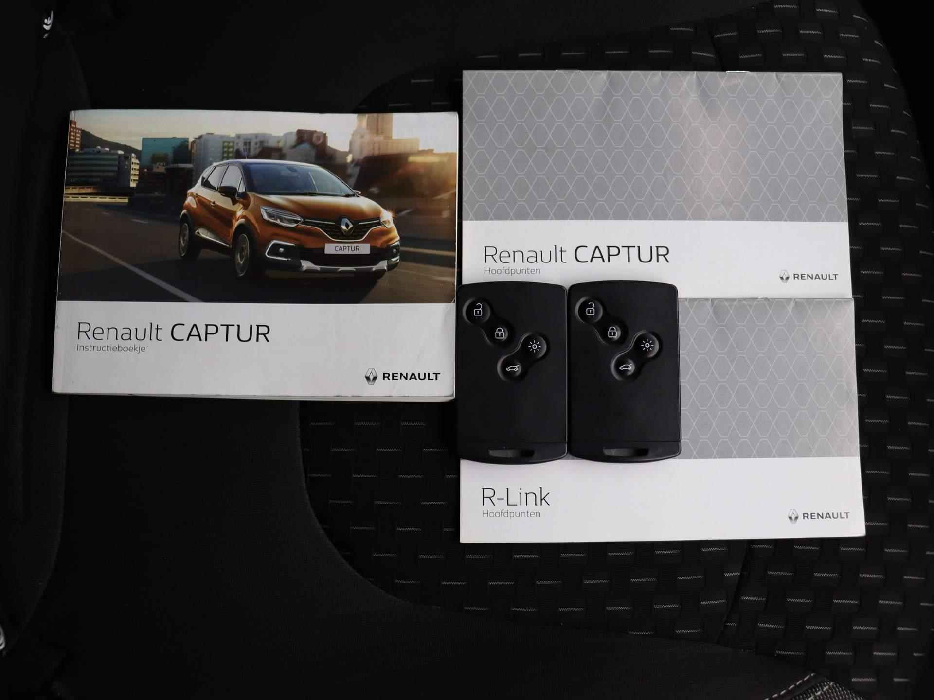 Renault Captur 120pk TCe Intens | AUTOMAAT | Climate Control | Achteruitrijcamera | Navigatie | - 13/45