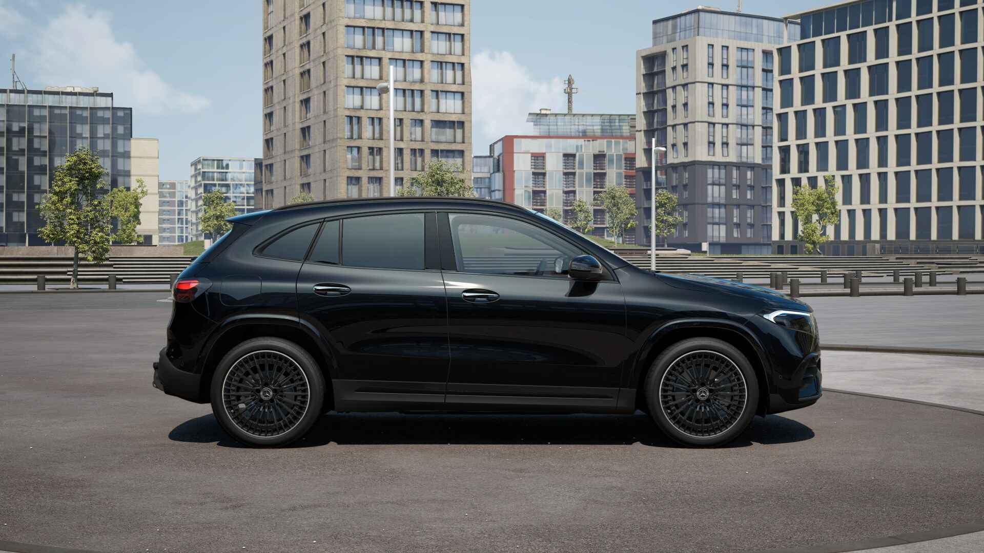 Mercedes-Benz EQA 250+ AMG Line 71 kWh | Head-up display | Panoramaschuifdak | 360 camera | Premiumplus pakket | - 9/15