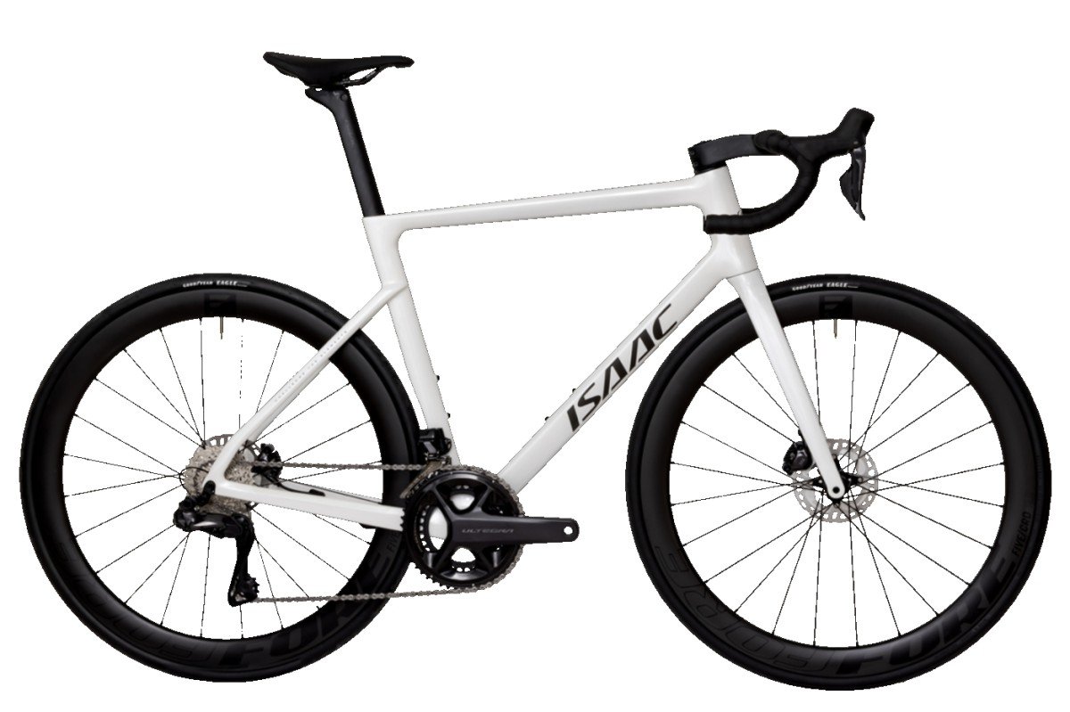 Isaac Boson Mineral White 105 Di2 Mineral White L 2025