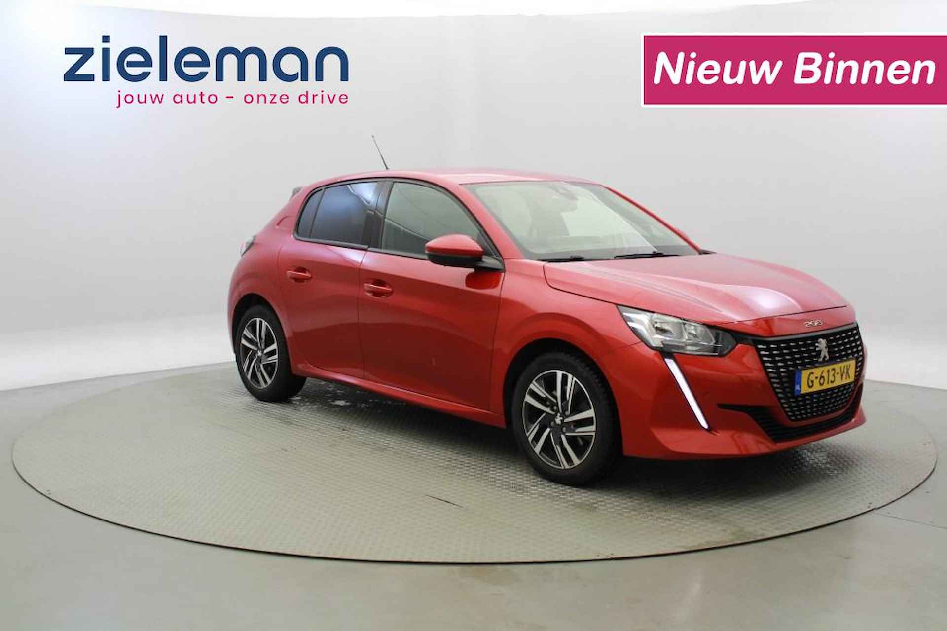 PEUGEOT 208 1.2 PureTech Allure - Leer, Carplay, Camera, Bouwjaar 2019