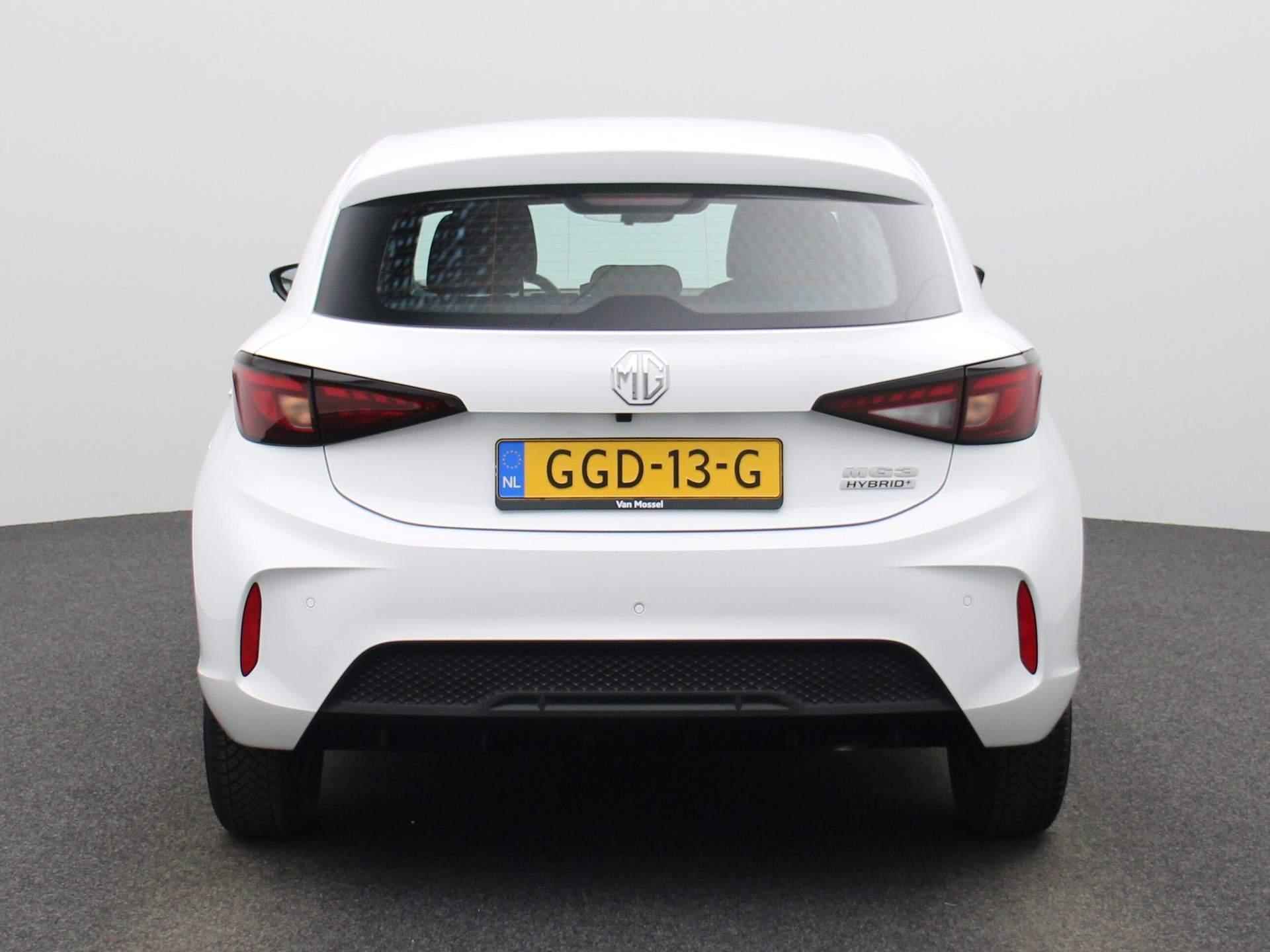 MG 3 1.5 Hybrid Standard | Camera | Adaptieve Cruise Control | Navigatie | Carplay & Android Auto | - 5/38