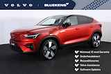 Volvo C40 Recharge Twin Intro Edition 78 kWh - Panoramadak - IntelliSafe Assist & Surround - Harman/Kardon audio - 360º Camera - Elektr. bedienb. voorstoelen links met geheugen - Verwarmde voorstoelen & stuur - Parkeersensoren voor & achter - Extra getint glas - 20' LMV