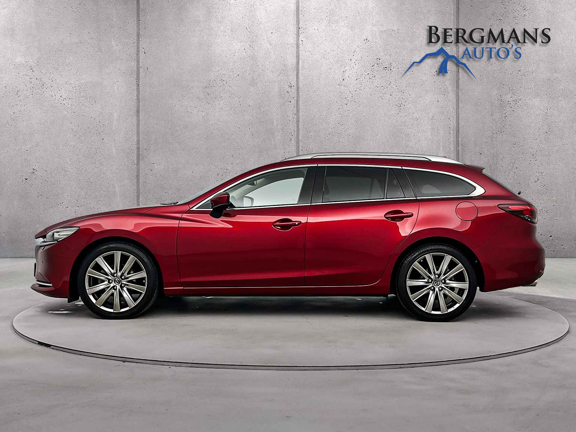 Mazda 6 Sportbreak 2.5 SkyActiv-G 194 Signature // 1e EIGENAAR // TREKHAAK // ZONNEDAK // - 11/29