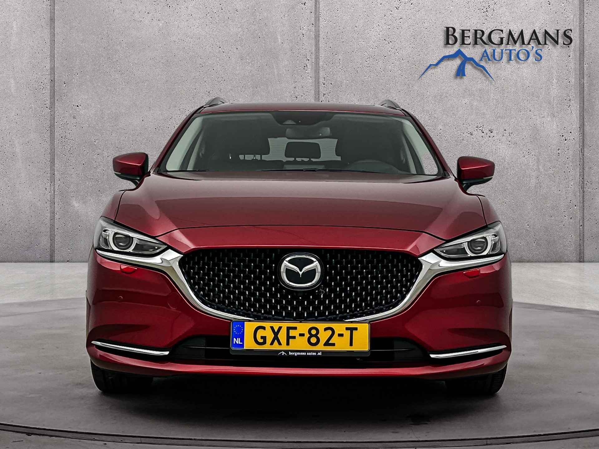 Mazda 6 Sportbreak 2.5 SkyActiv-G 194 Signature // 1e EIGENAAR // TREKHAAK // ZONNEDAK // - 19/29