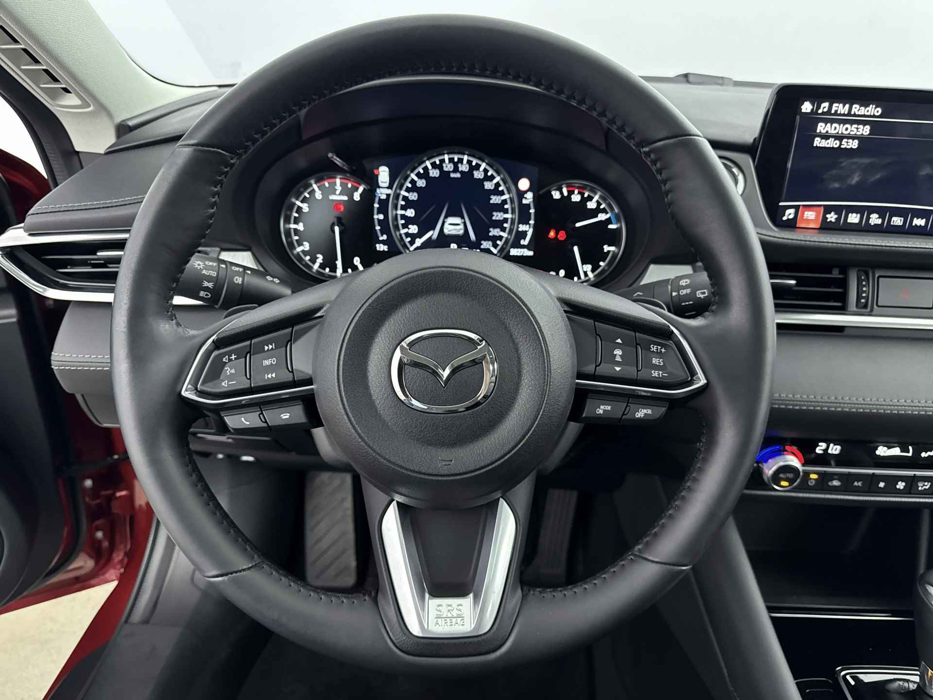 Mazda 6 Sportbreak 2.5 SkyActiv-G 194 Signature // 1e EIGENAAR // TREKHAAK // ZONNEDAK // - 23/29