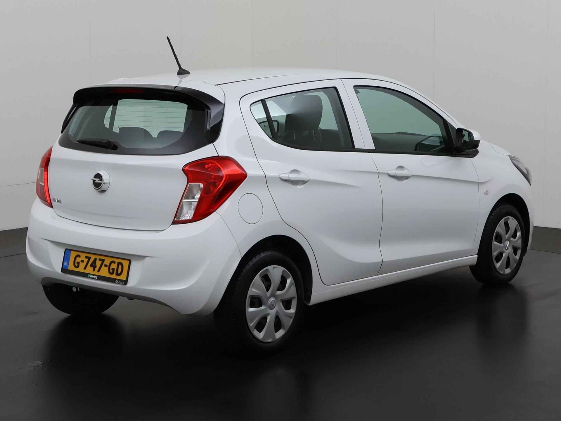 Opel KARL 1.0 ecoFLEX Edition | Airco | Bluetooth | Zondag Open! - 4/30