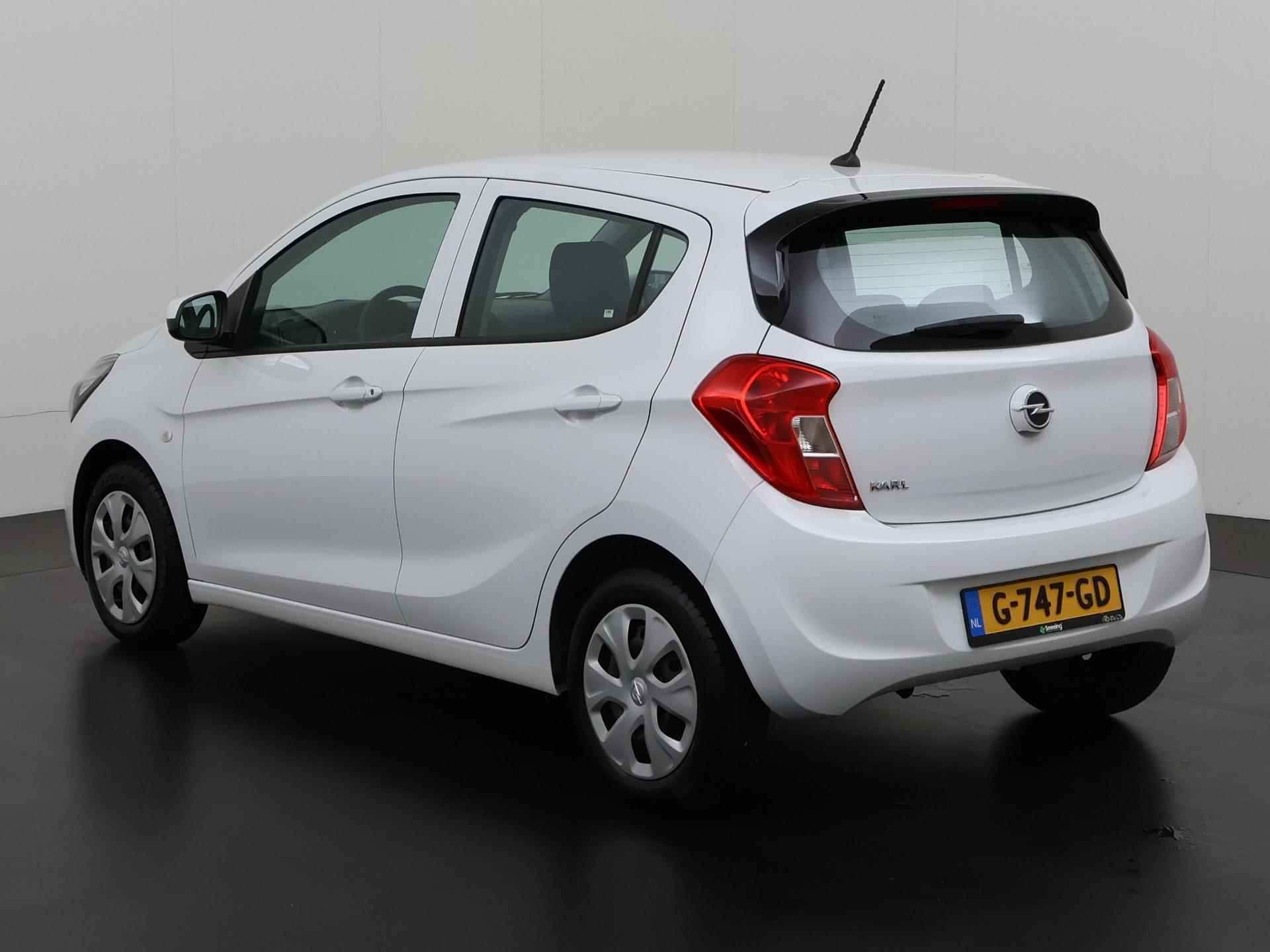 Opel KARL 1.0 ecoFLEX Edition | Airco | Bluetooth | Zondag Open! - 6/30