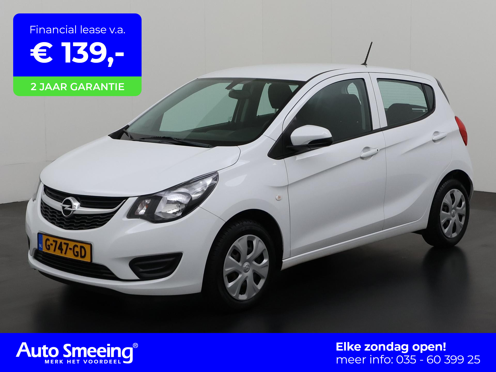 Opel KARL 1.0 ecoFLEX Edition | Airco | Bluetooth | Zondag Open!