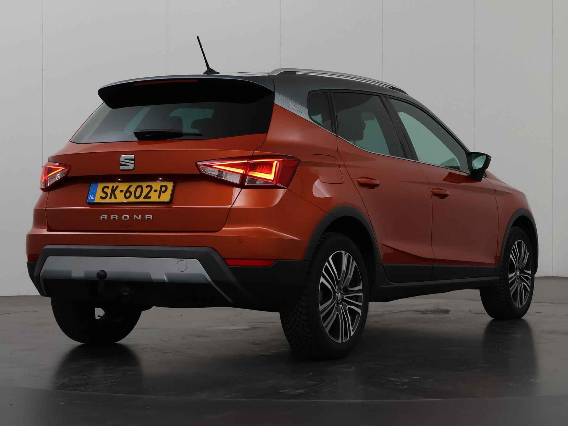 SEAT Arona 1.0 TSI Xcellence Launch Edition | Trekhaak | Parkeercamera | Cruise Control Adaptief | Led Koplampen | Beats Audio | DAB | Stoelverwarming | Navigatie | - 3/42