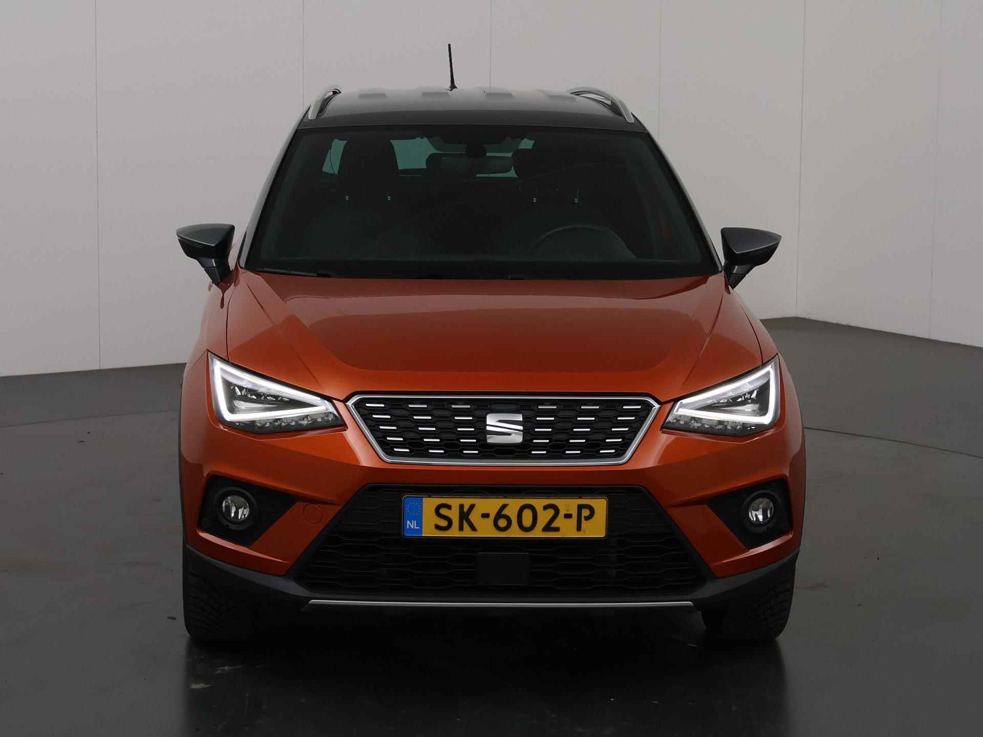 SEAT Arona 1.0 TSI Xcellence Launch Edition | Trekhaak | Parkeercamera | Cruise Control Adaptief | Led Koplampen | Beats Audio | DAB | Stoelverwarming | Navigatie | - 4/42