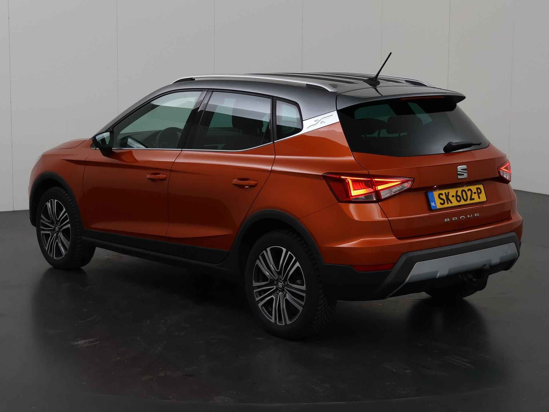 SEAT Arona 1.0 TSI Xcellence Launch Edition | Trekhaak | Parkeercamera | Cruise Control Adaptief | Led Koplampen | Beats Audio | DAB | Stoelverwarming | Navigatie | - 23/42