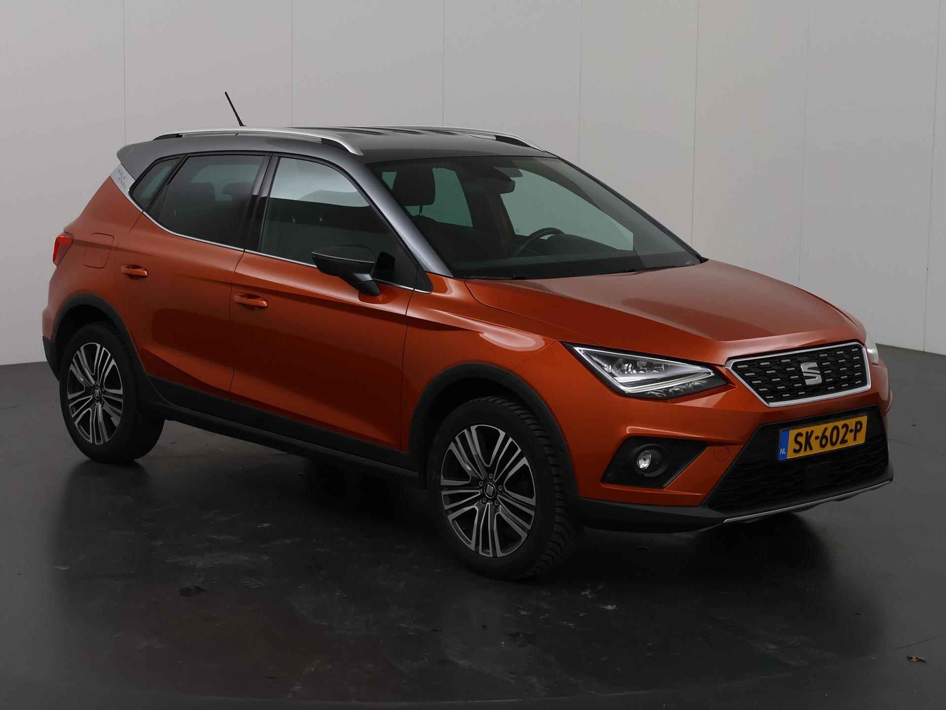 SEAT Arona 1.0 TSI Xcellence Launch Edition | Trekhaak | Parkeercamera | Cruise Control Adaptief | Led Koplampen | Beats Audio | DAB | Stoelverwarming | Navigatie | - 24/42