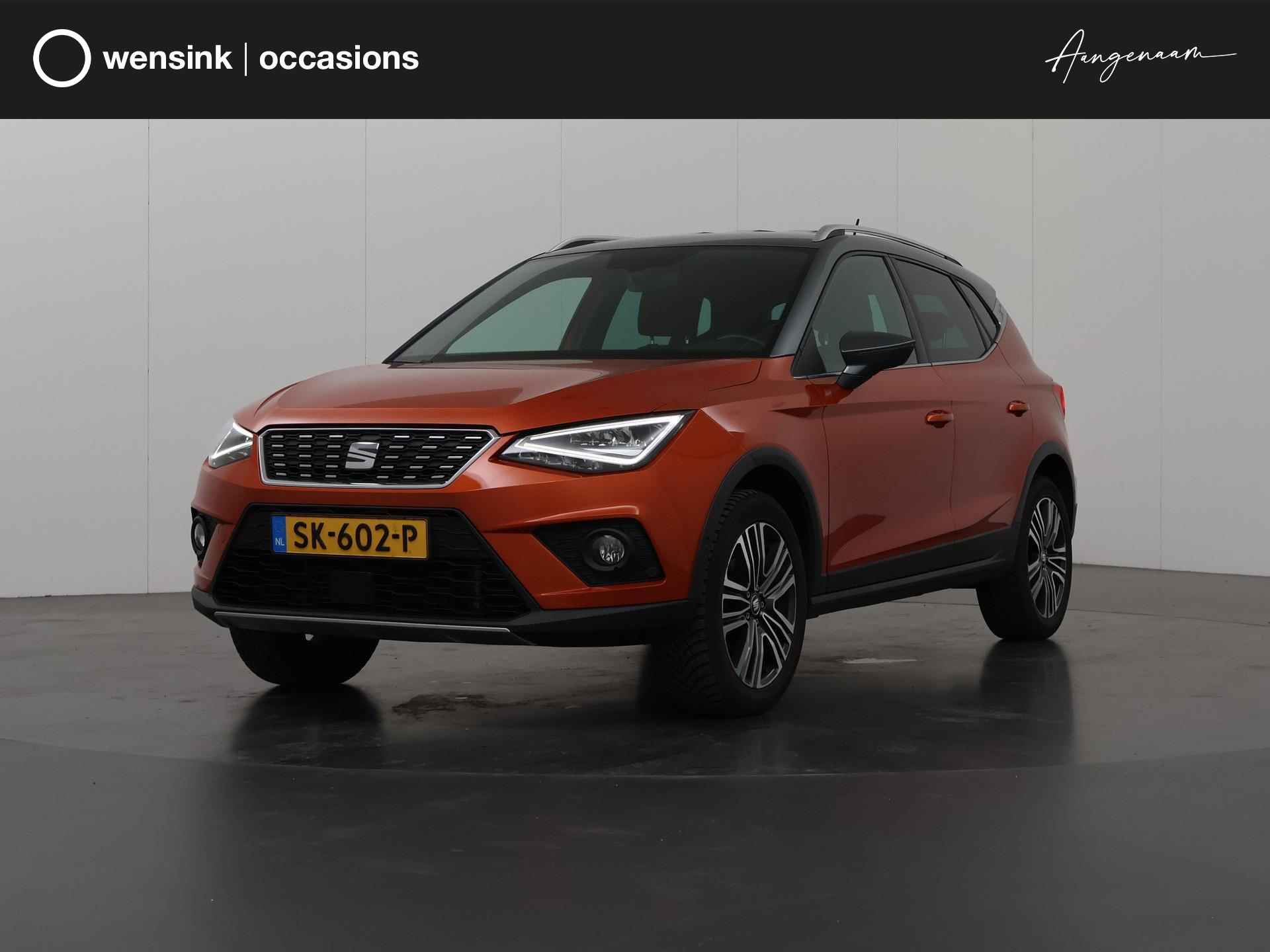 SEAT Arona 1.0 TSI Xcellence Launch Edition | Trekhaak | Parkeercamera | Cruise Control Adaptief | Led Koplampen | Beats Audio | DAB | Stoelverwarming | Navigatie |