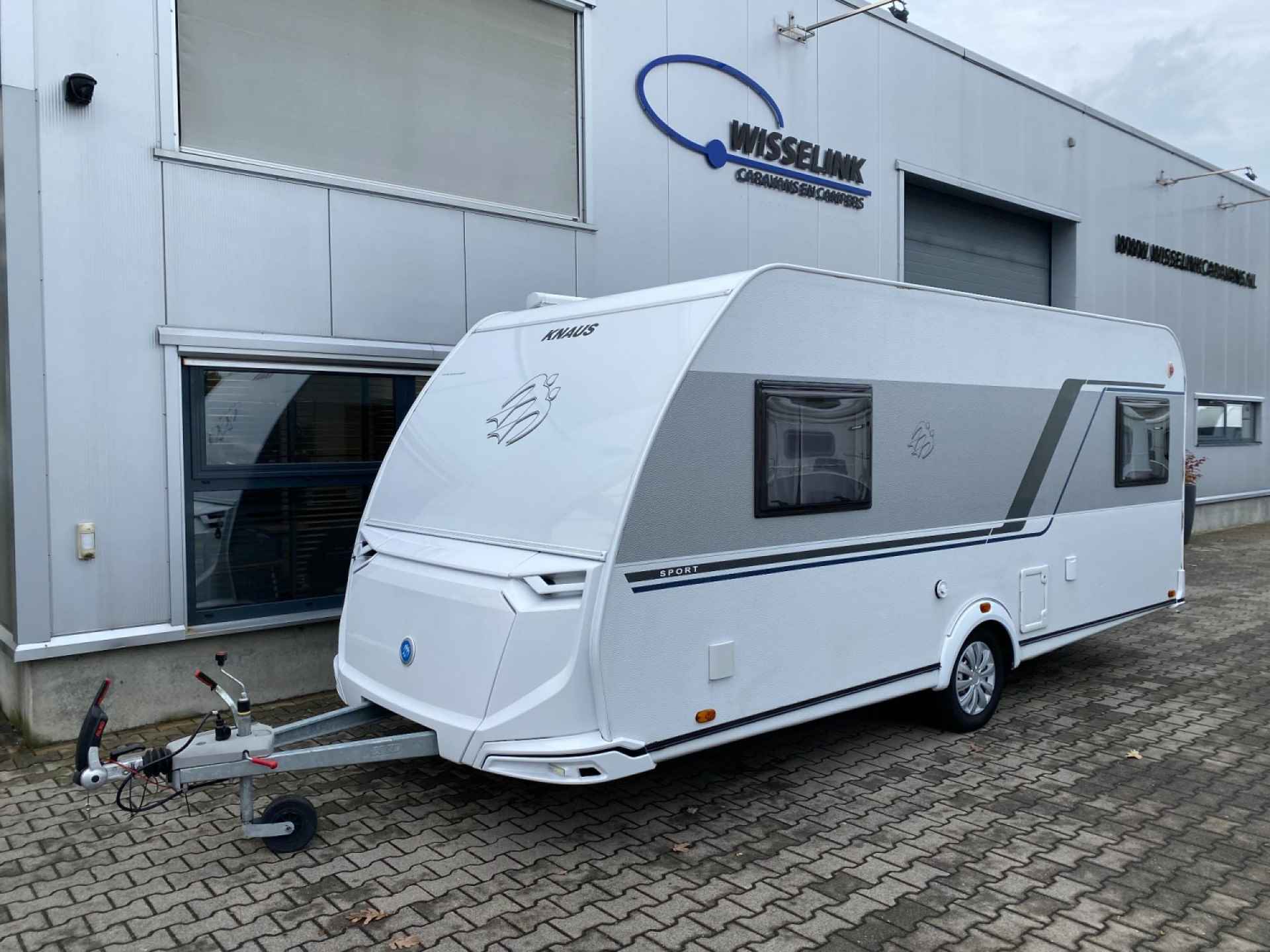 Knaus Sport 500 EU Dakairco Cassetteluifel Dakairco - 1/23