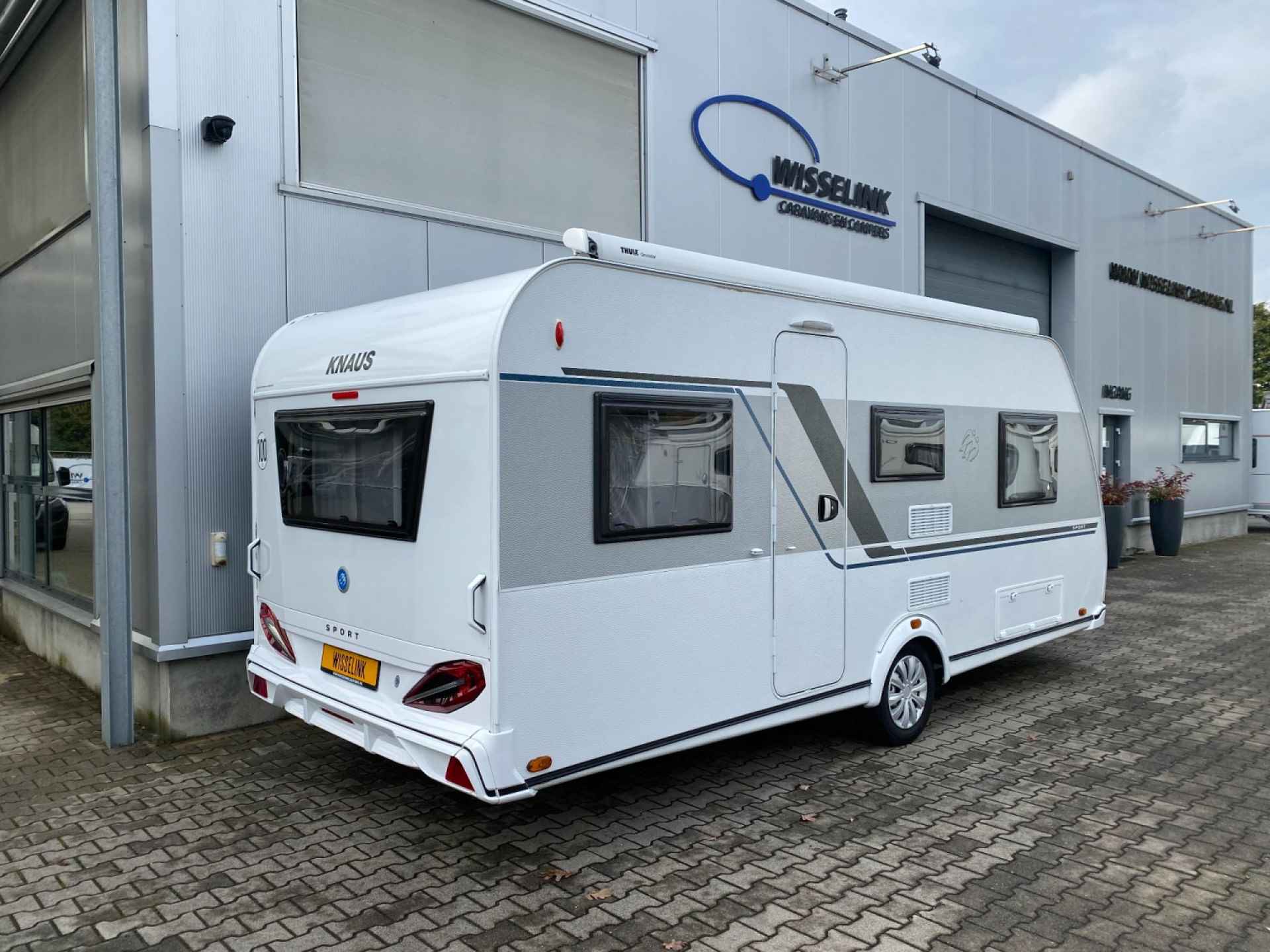 Knaus Sport 500 EU Dakairco Cassetteluifel Dakairco - 2/23