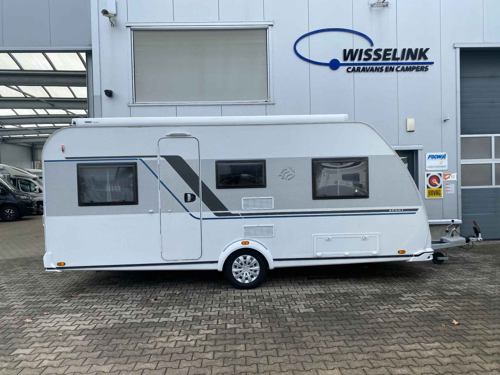 Knaus Sport 500 EU Dakairco Cassetteluifel Dakairco - 4/23