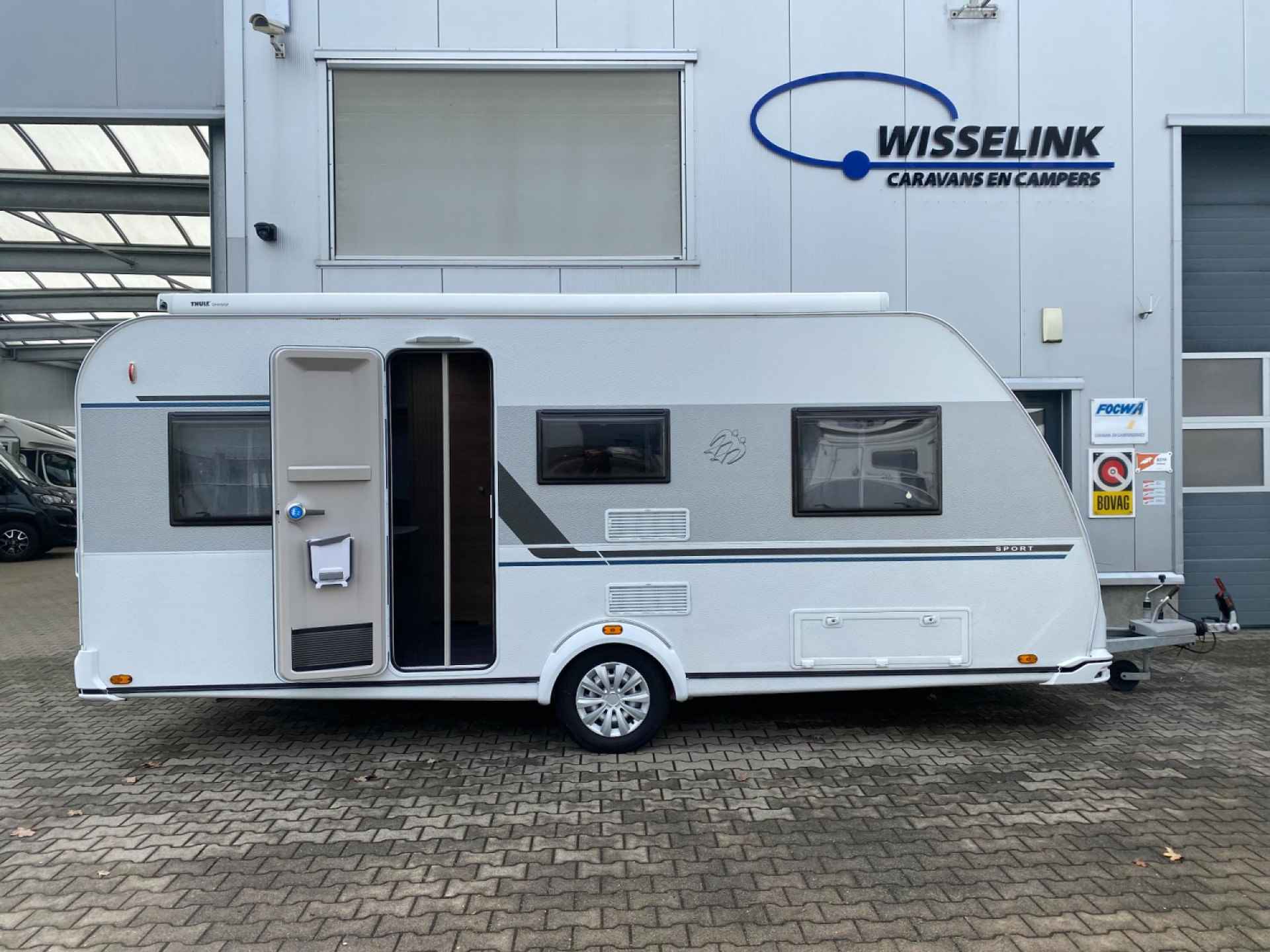 Knaus Sport 500 EU Dakairco Cassetteluifel Dakairco - 5/23