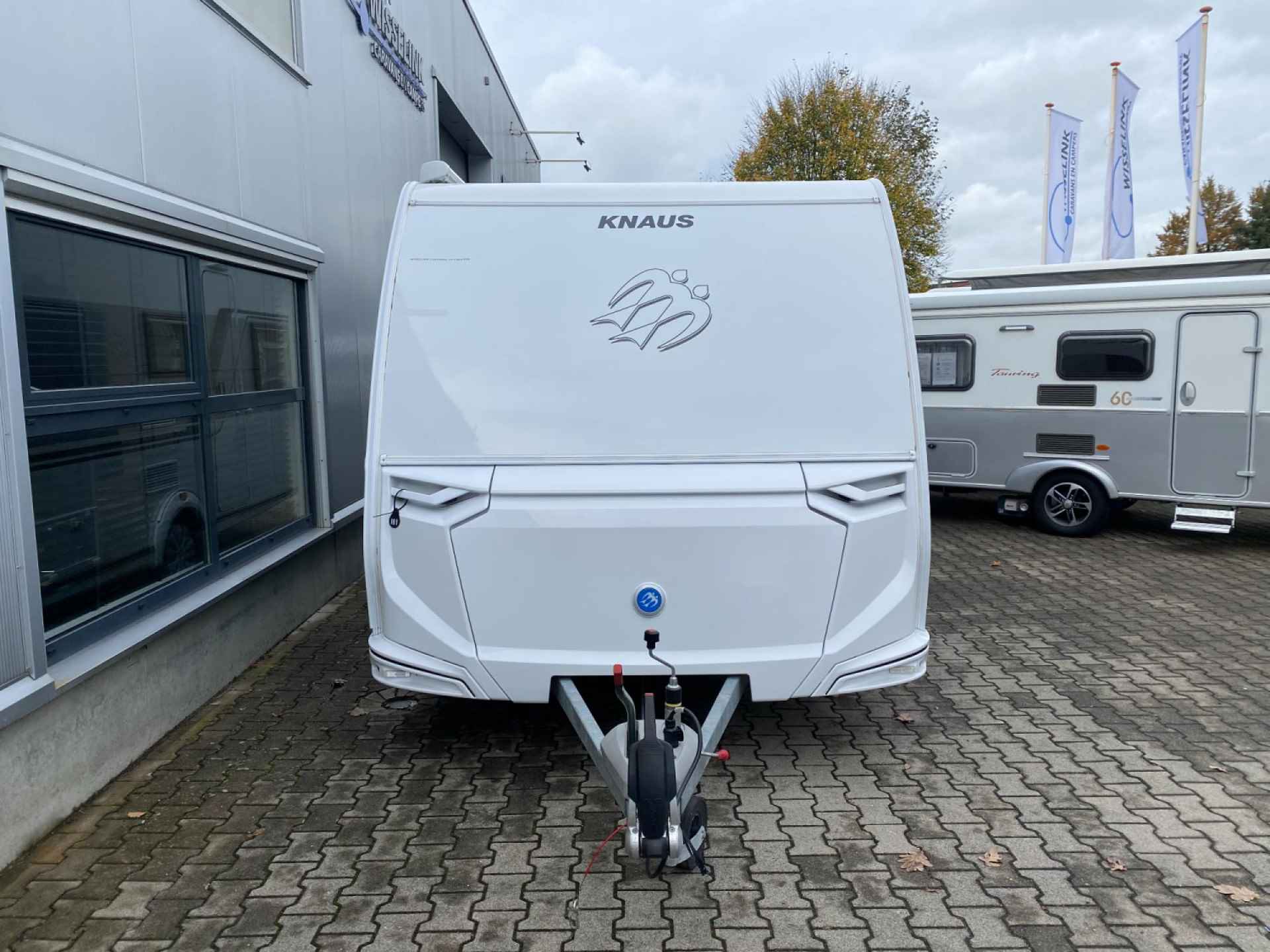 Knaus Sport 500 EU Dakairco Cassetteluifel Dakairco - 21/23