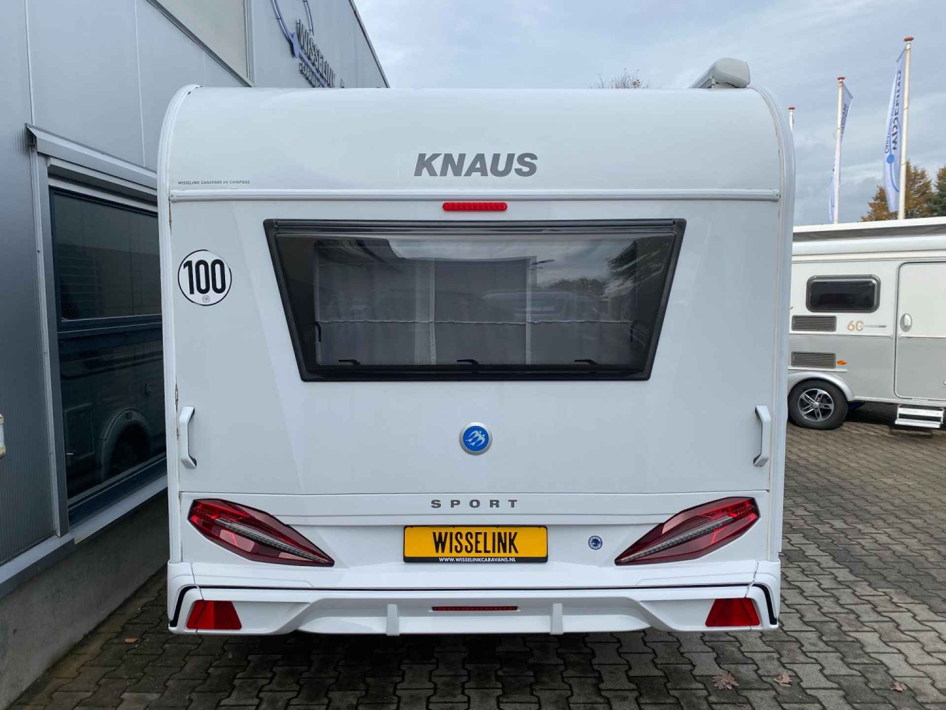 Knaus 500 EU Enkele bedden(215CM) Luifel Airco INCL STALLING - 23/23