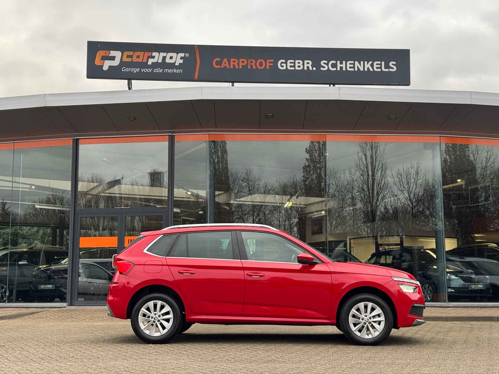 Škoda Kamiq 1.0 TSI Ambition DSG | Apple Carplay | Cruise Control | Climatronic | Lichtmetalen velgen | - 3/29