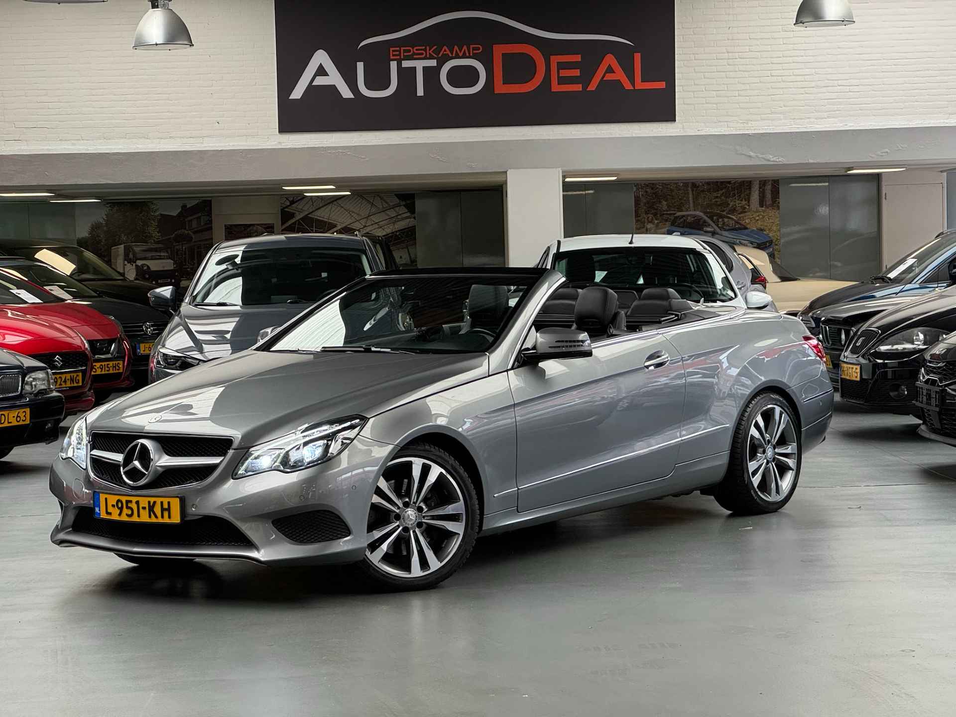 Mercedes-Benz E-Klasse Cabrio 200 Edition Sport