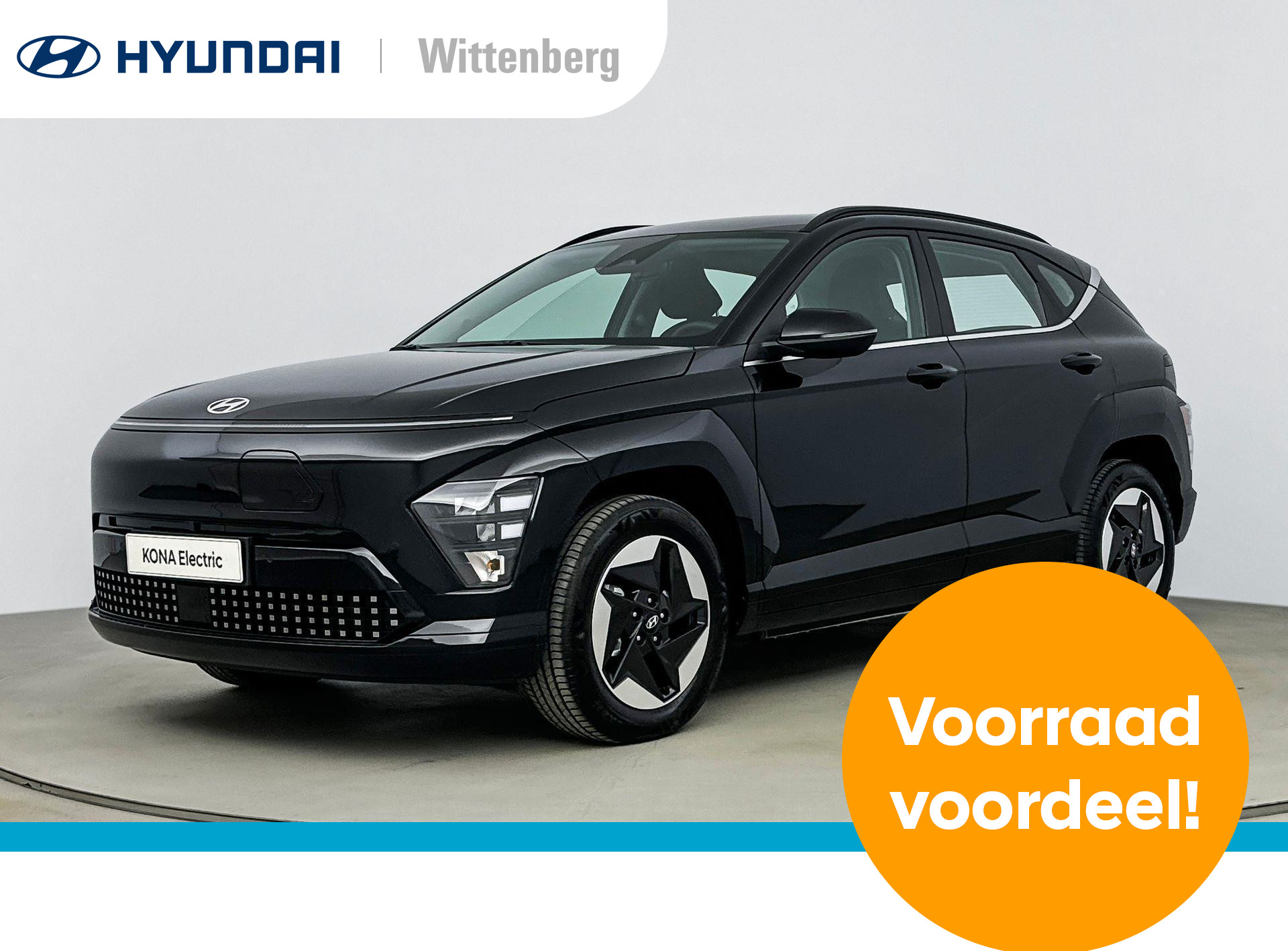 Hyundai Kona Electric Comfort 65.4 kWh | Incl. €4500,- Korting! | 514km Actieradius! | Bluelink app | Navigatie | Camera | Adaptive cruise control |