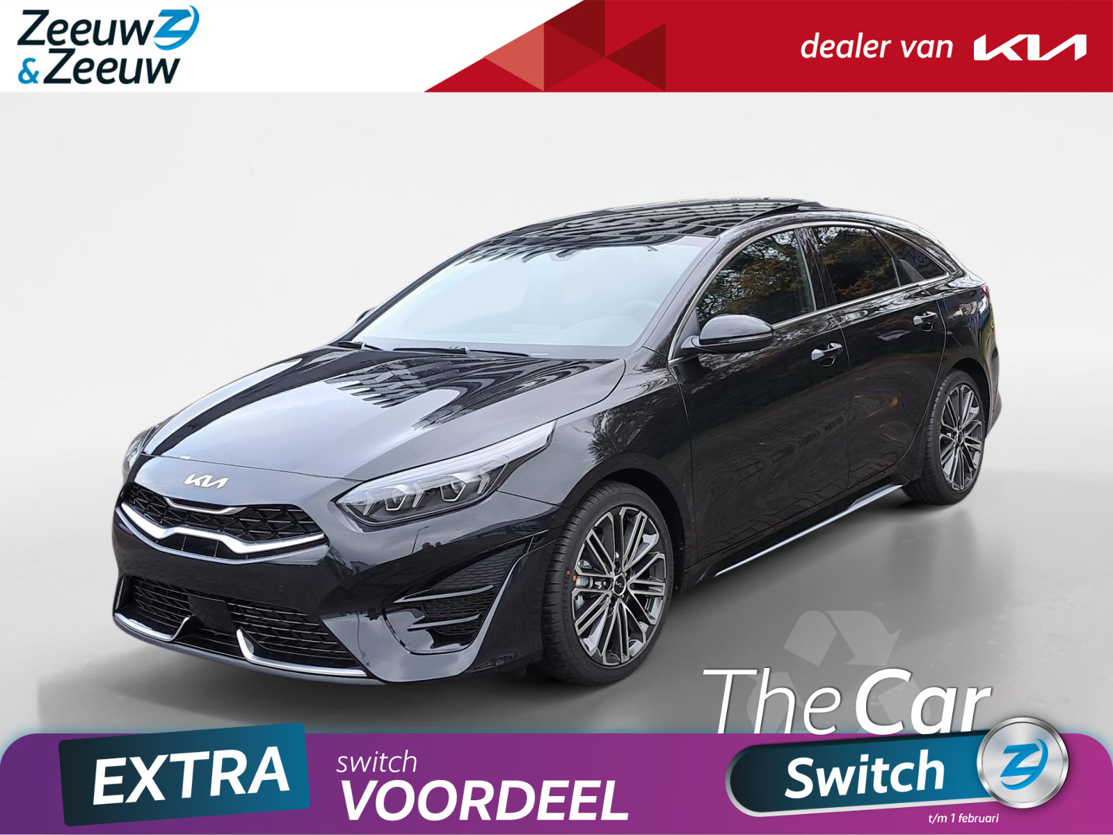 Kia ProCeed 1.5 T-GDi GT-PlusLine Nieuw te bestellen | € 4500,- Korting | OP = OP  !! |