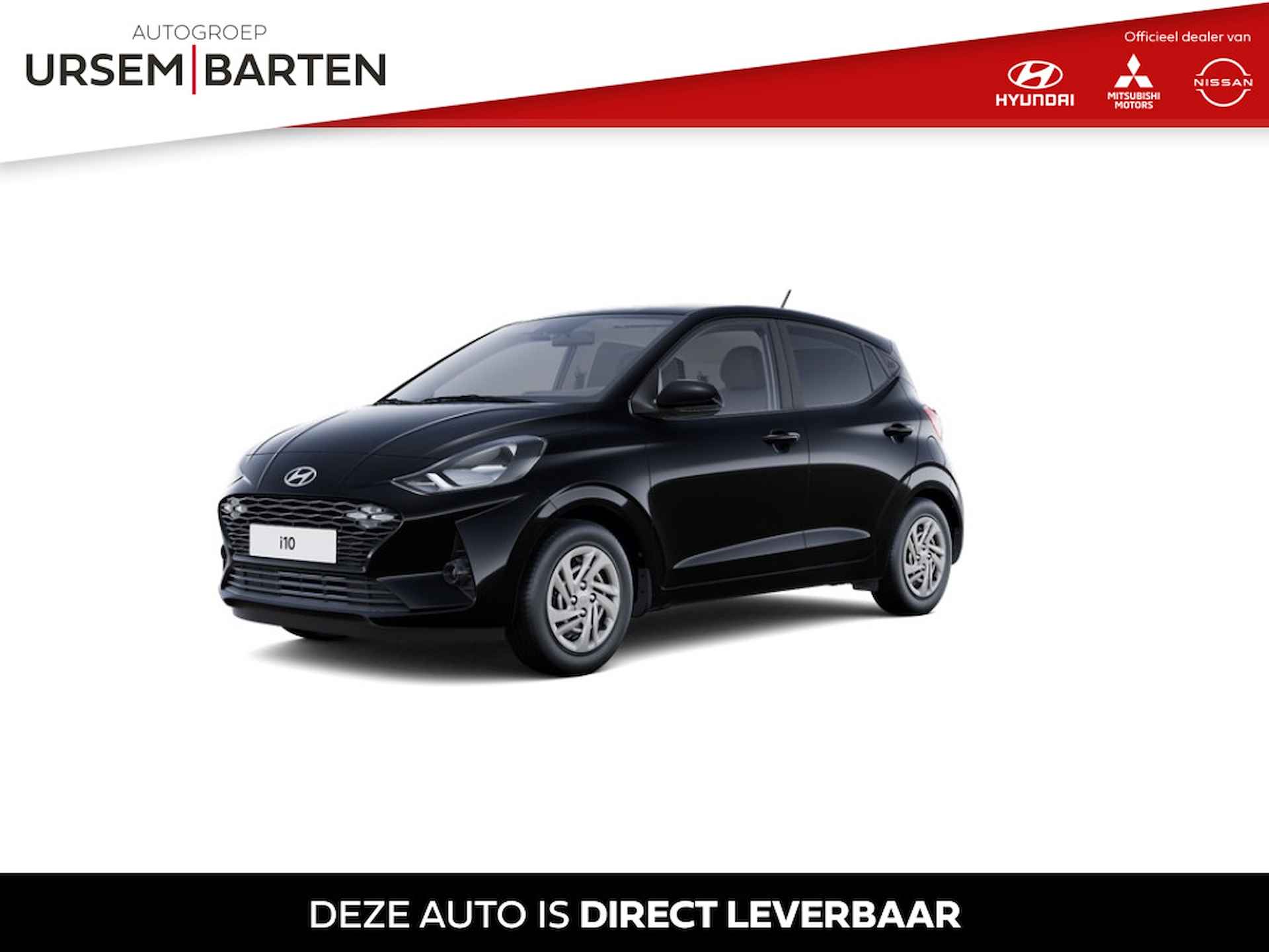 Hyundai I10 BOVAG 40-Puntencheck