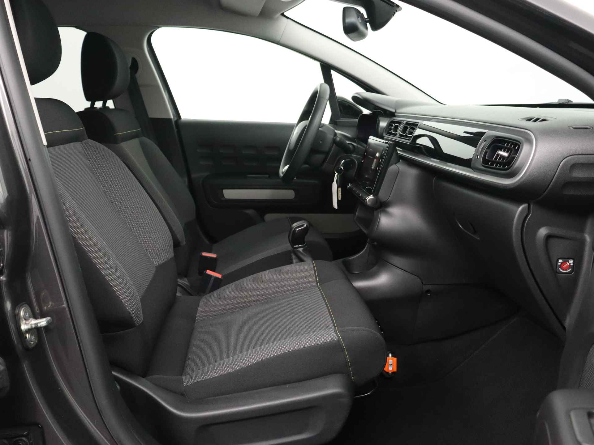 Citroën C3 PureTech 83pk Feel Edition | Rijklaar | Navigatie | parkeersensoren achter | Apple carplay / android auto | - 6/25