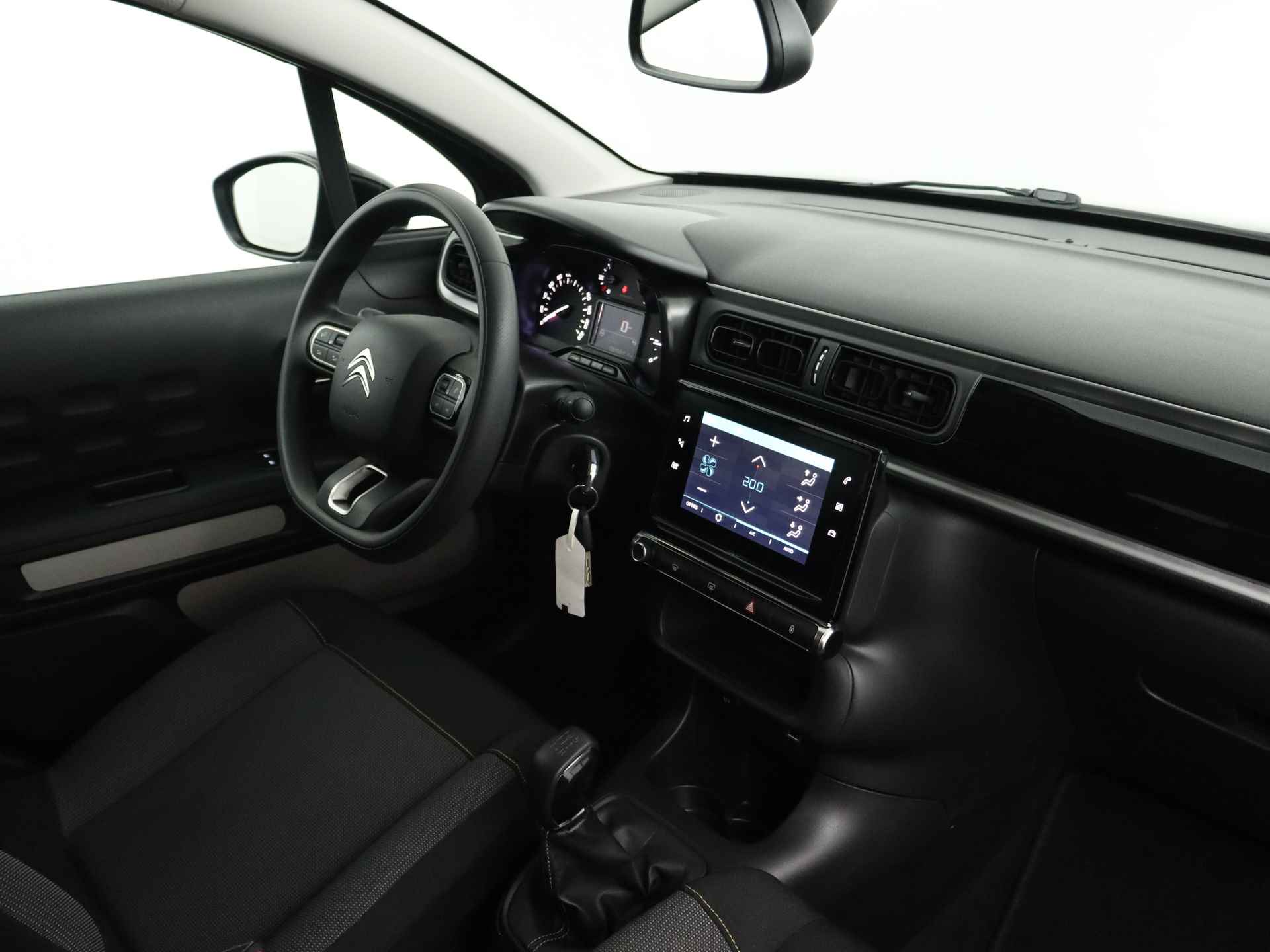 Citroën C3 PureTech 83pk Feel Edition | Rijklaar | Navigatie | parkeersensoren achter | Apple carplay / android auto | - 8/25