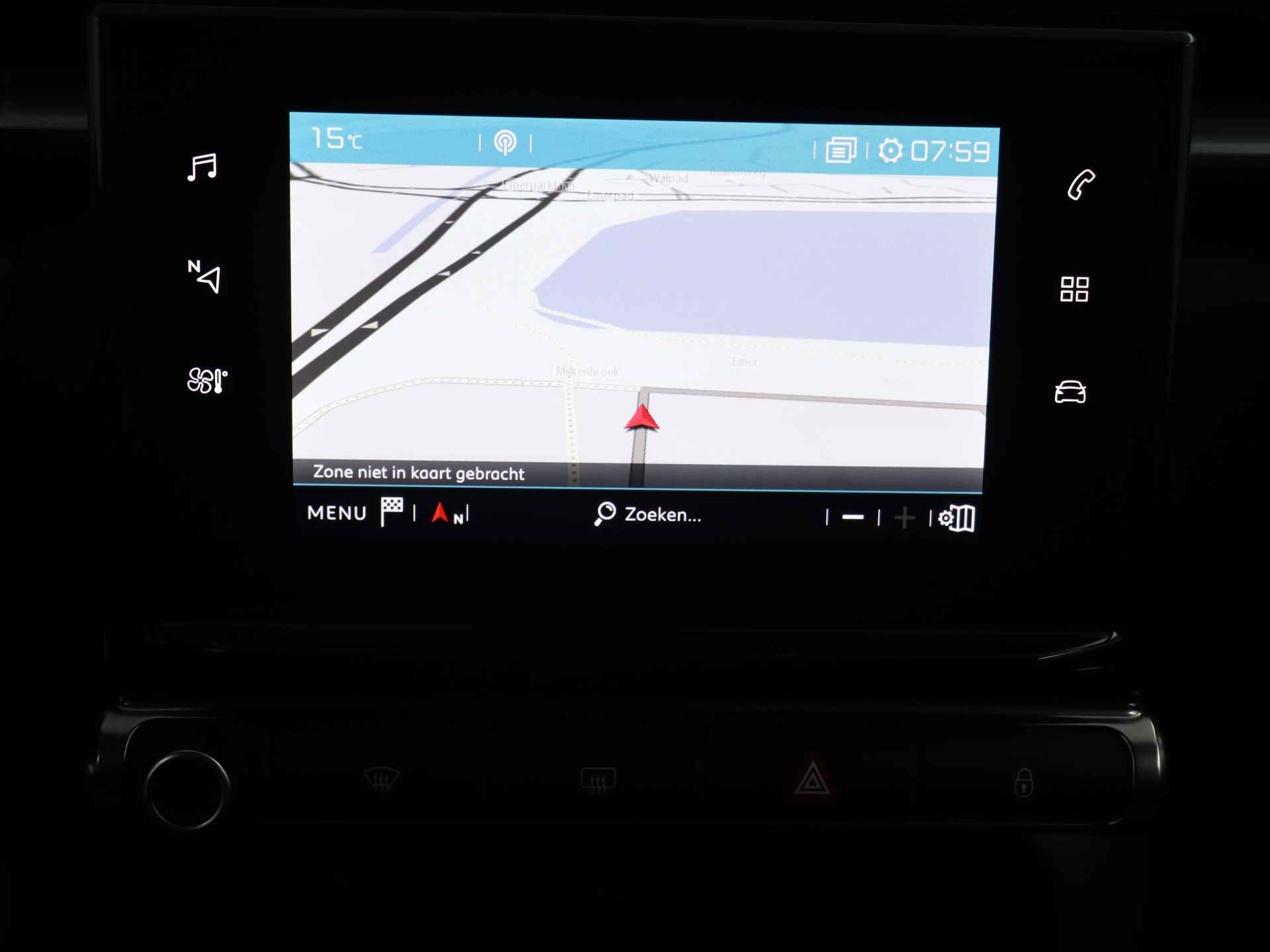 Citroën C3 PureTech 83pk Feel Edition | Rijklaar | Navigatie | parkeersensoren achter | Apple carplay / android auto | - 15/25