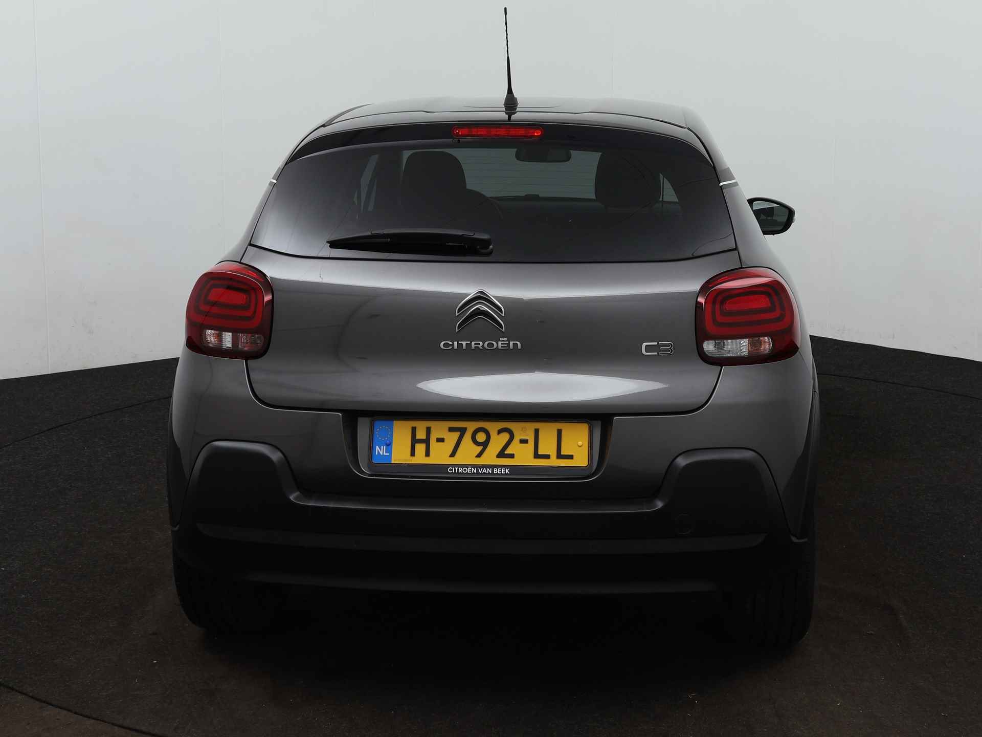 Citroën C3 PureTech 83pk Feel Edition | Rijklaar | Navigatie | parkeersensoren achter | Apple carplay / android auto | - 21/25
