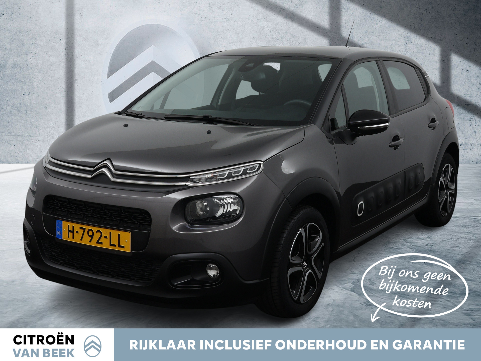 Citroën C3 PureTech 83pk Feel Edition | Rijklaar | Navigatie | parkeersensoren achter | Apple carplay / android auto | bij viaBOVAG.nl