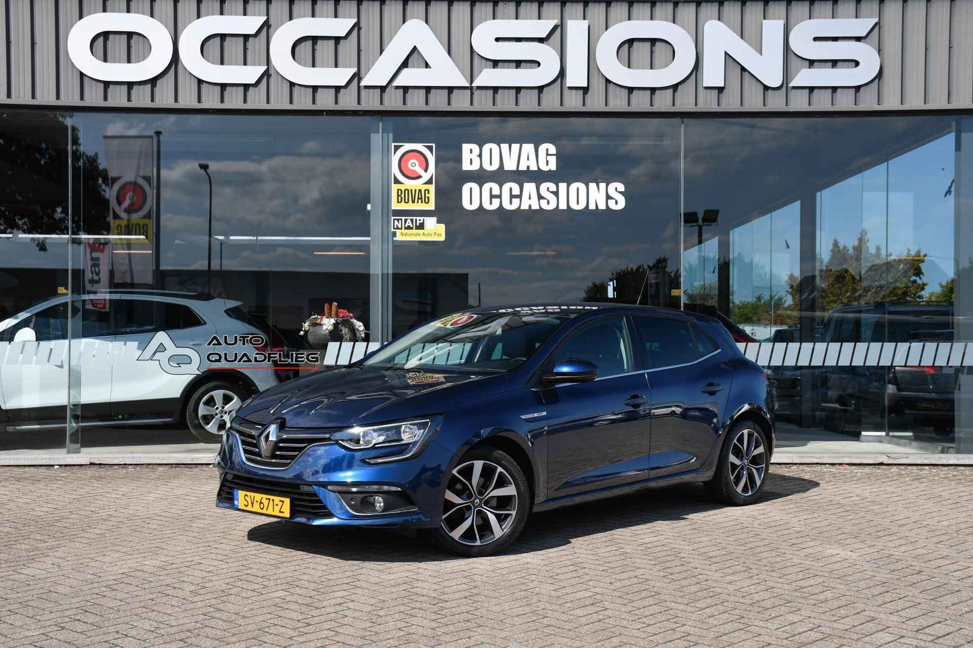 Renault Megane BOVAG 40-Puntencheck