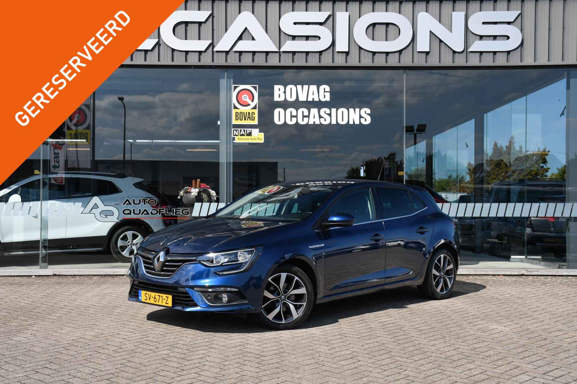 Renault Megane BOVAG 40-Puntencheck