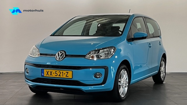 VOLKSWAGEN Up! 1.0 75PK 5DRS AUTOMAAT HIGH UP! ECC PDC WINTERPACK NAP