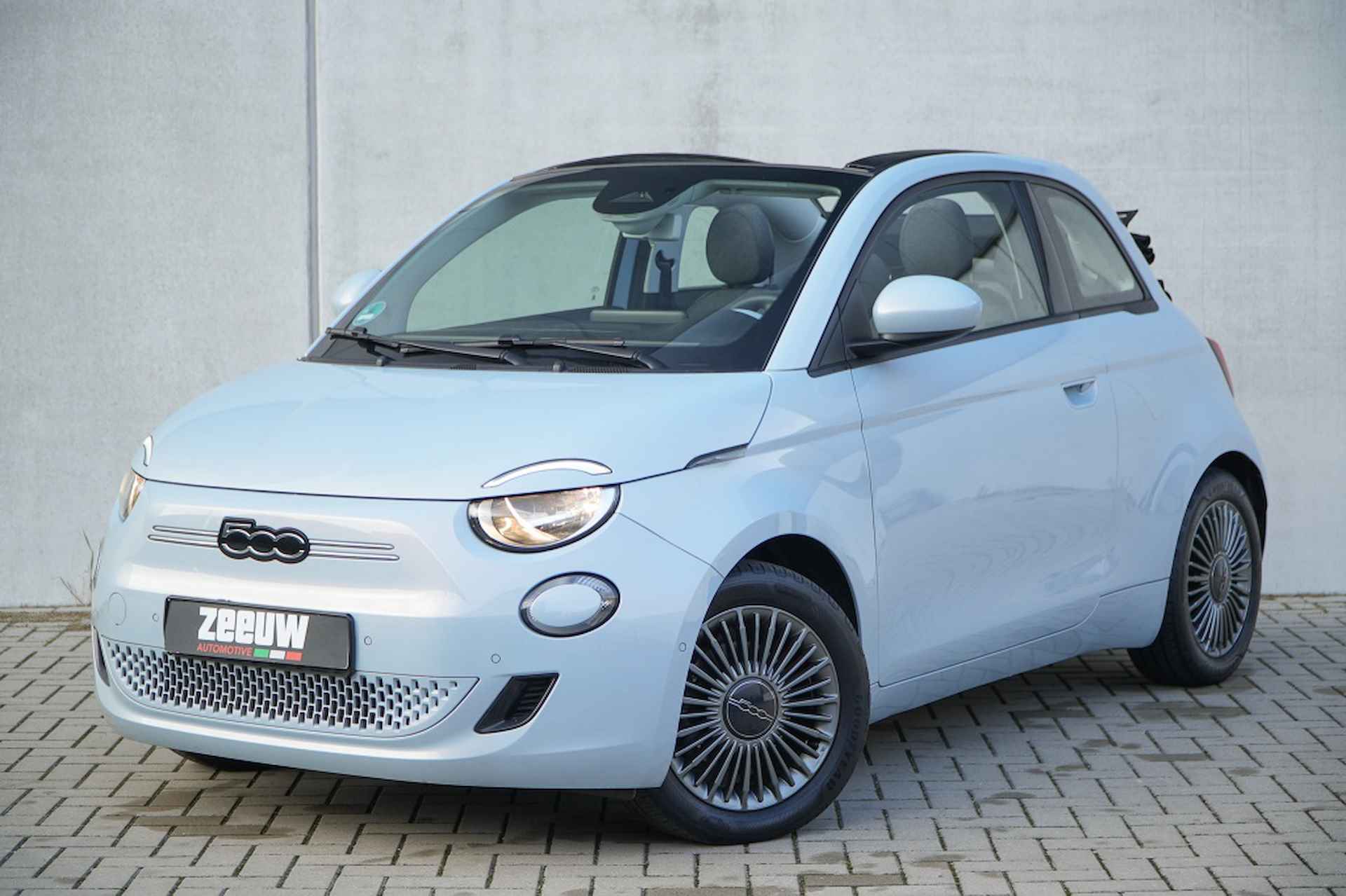 Fiat 500 C Icon 42 kWh | Navi | Winter | Camera | Carplay - 2/33