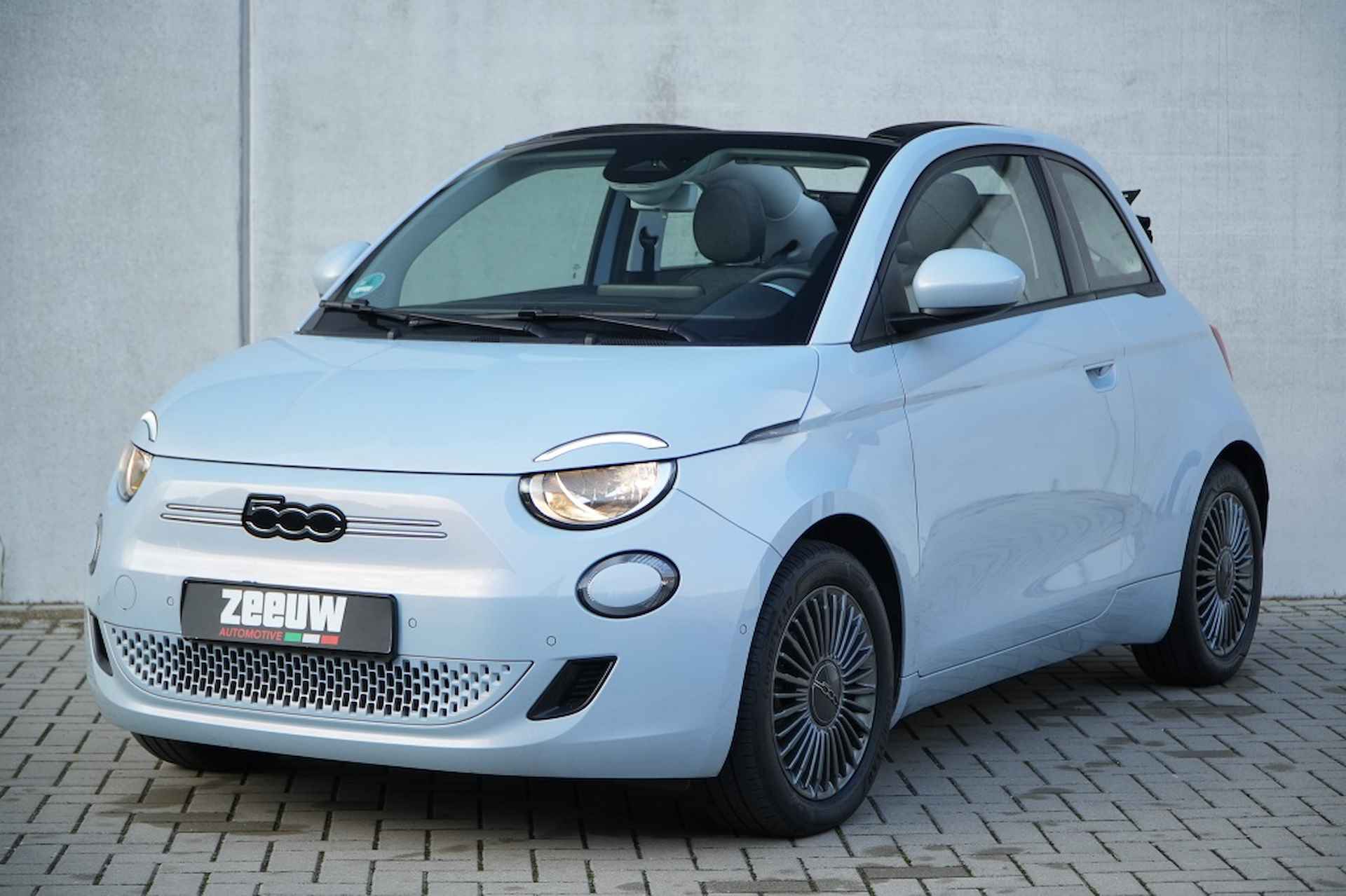 Fiat 500 C Icon 42 kWh | Navi | Winter | Camera | Carplay - 7/33