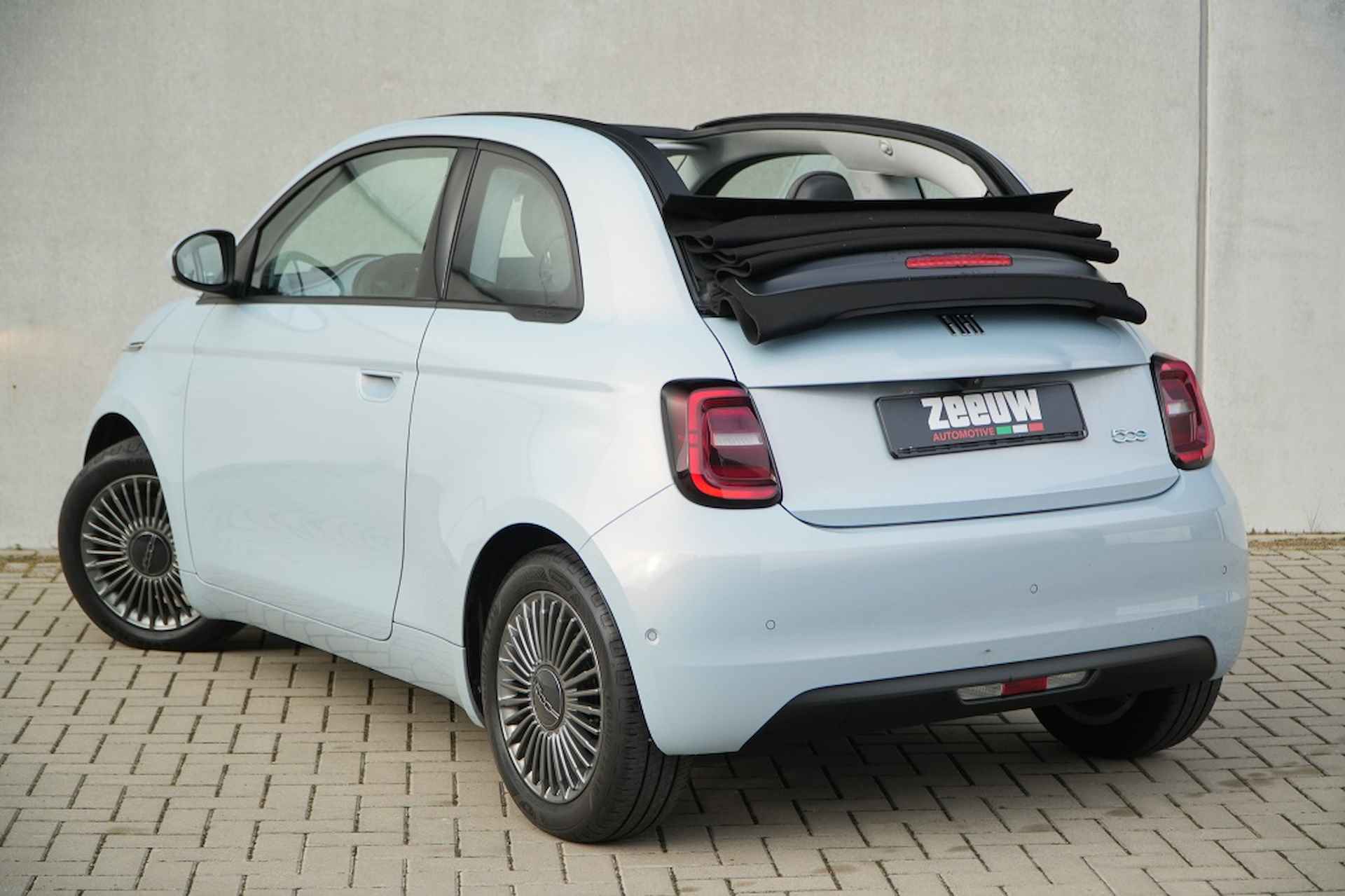 Fiat 500 C Icon 42 kWh | Navi | Winter | Camera | Carplay - 12/33