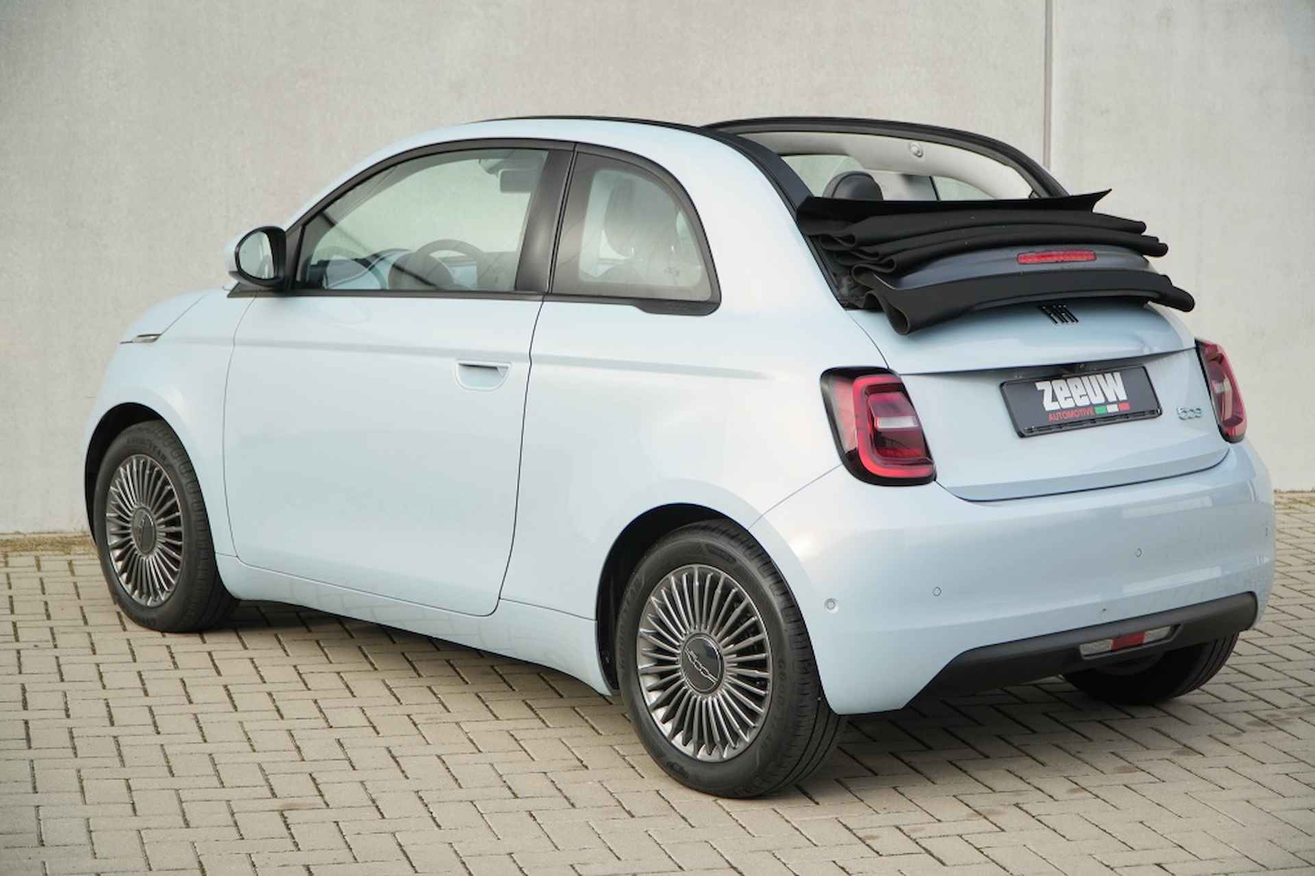 Fiat 500 C Icon 42 kWh | Navi | Winter | Camera | Carplay - 16/33