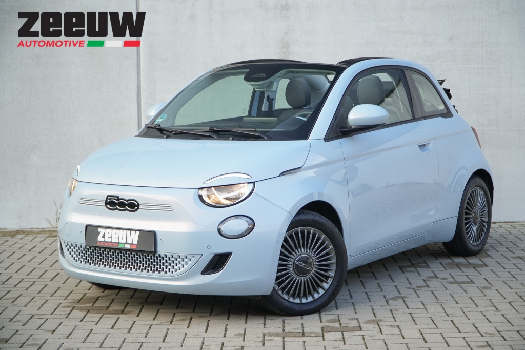 Fiat 500 C Icon 42 kWh | Navi | Winter | Camera | Carplay