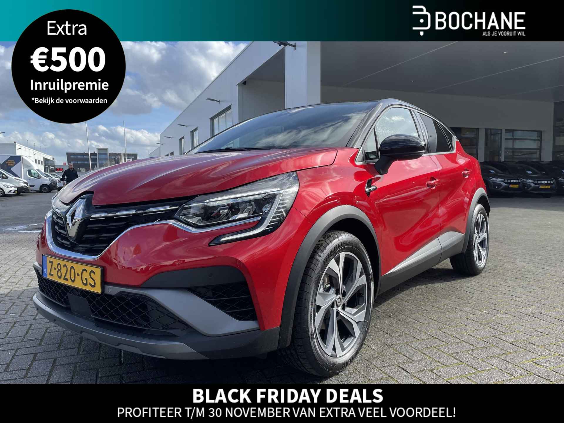 Renault Captur BOVAG 40-Puntencheck