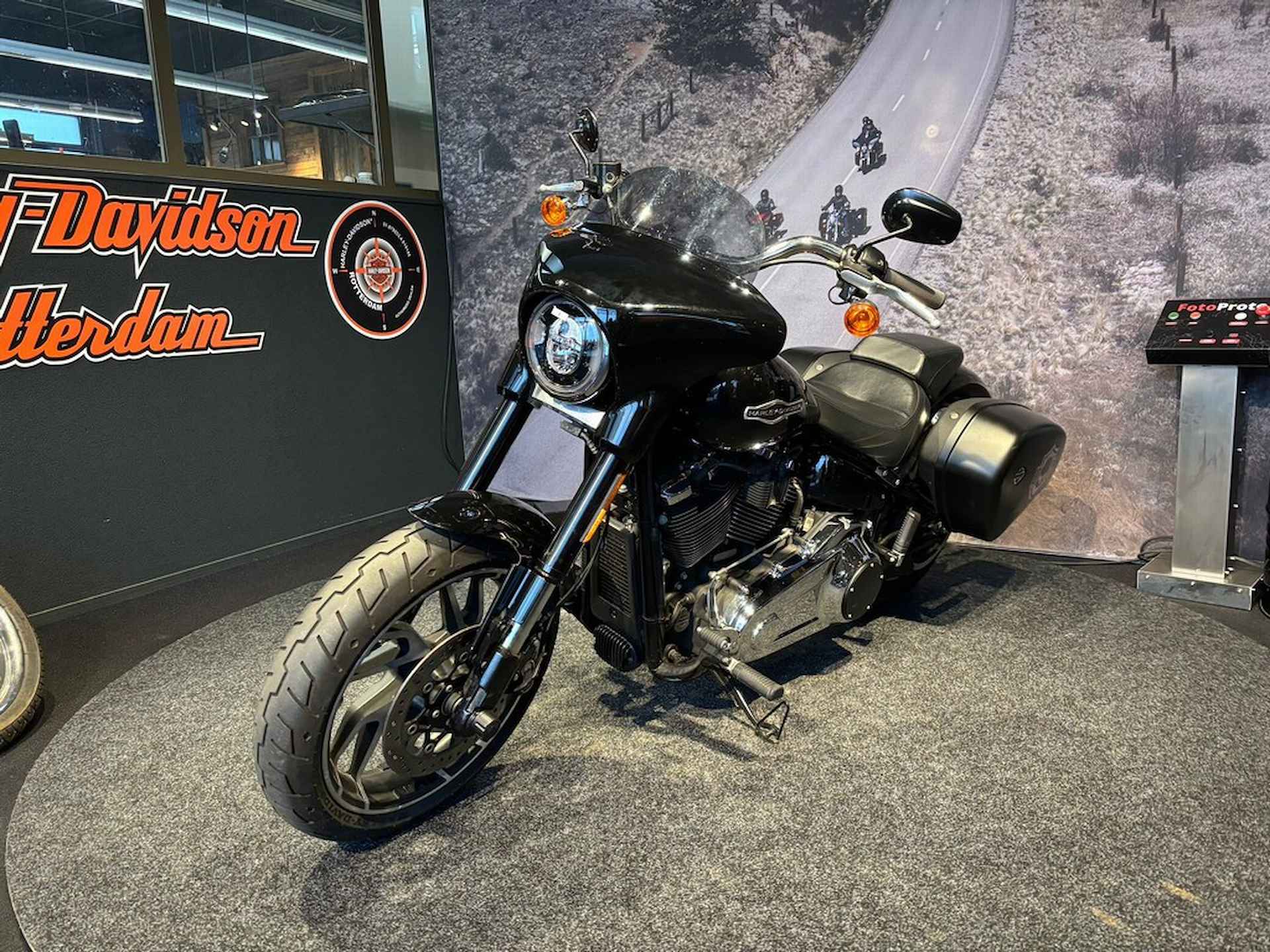 Harley-Davidson FLSB Sport Glide - 9/9