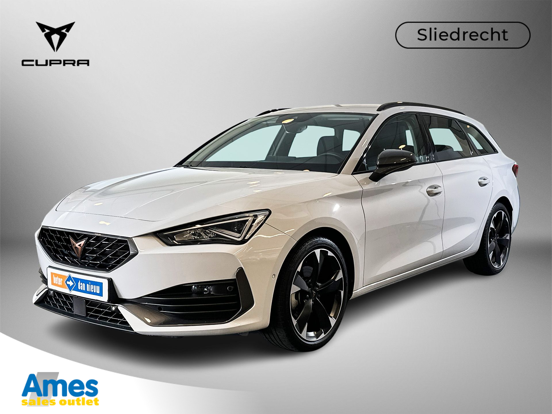 CUPRA Leon Sportstourer 1.5 eTSI 150pk DSG Business Edition | Full LED | Adaptive Cruise Control | Stoel- en stuurverwarming