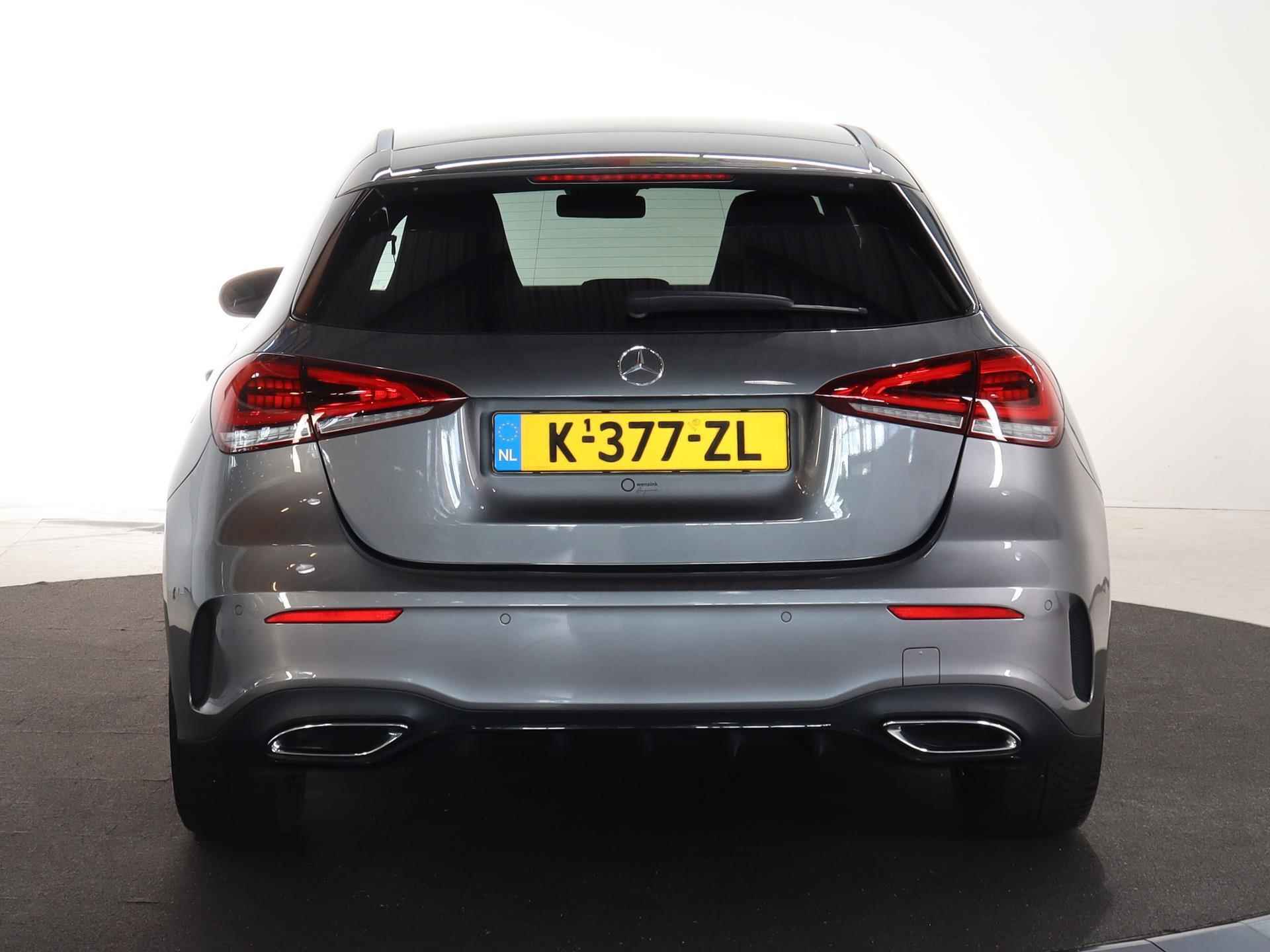 Mercedes-Benz A-klasse 180 Business Solution AMG | Widescreen | 18 Inch | Stoelverwarming | Achteruitrijcamera | Spoorassistent | LED Koplampen | - 5/23